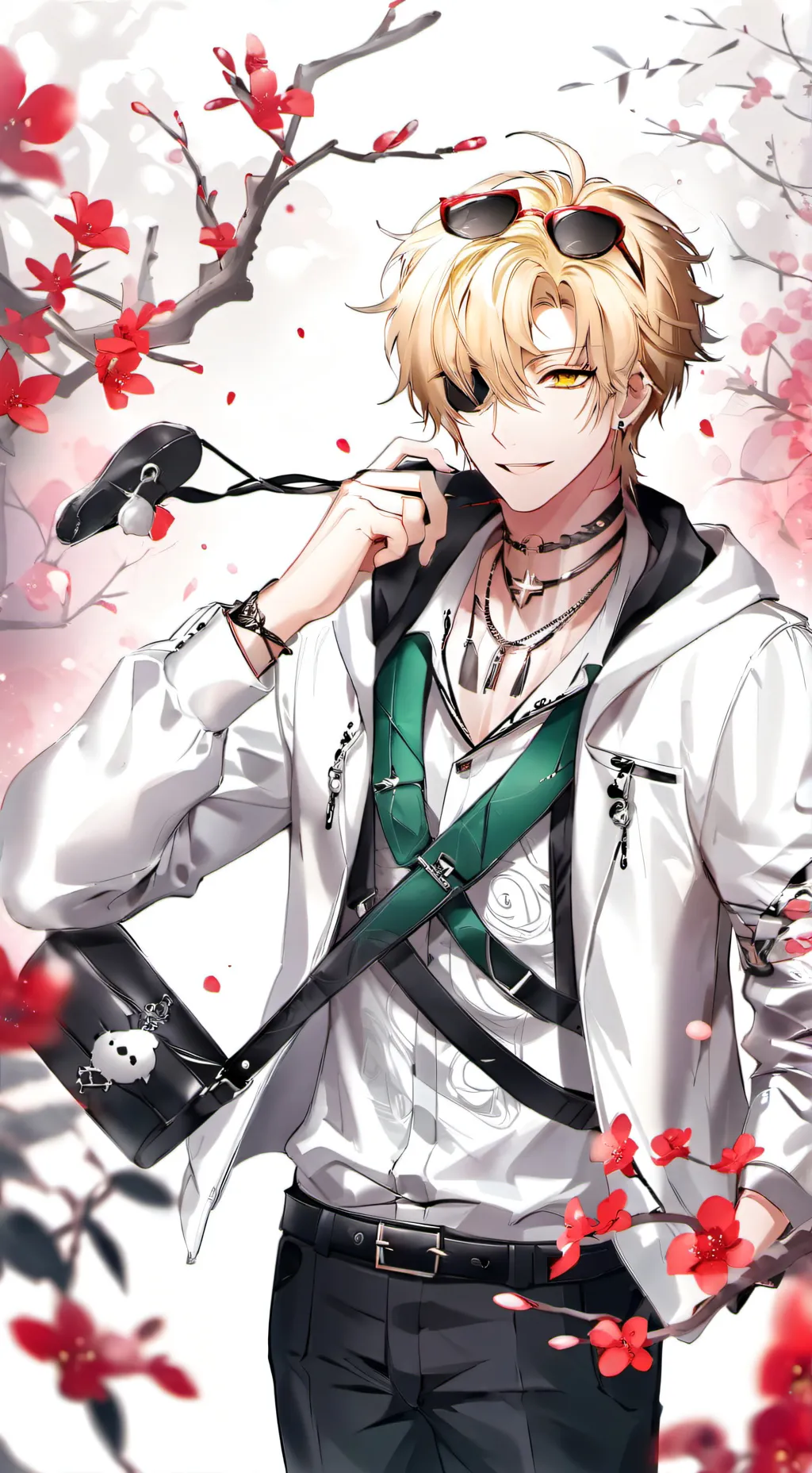 ai character: dream background