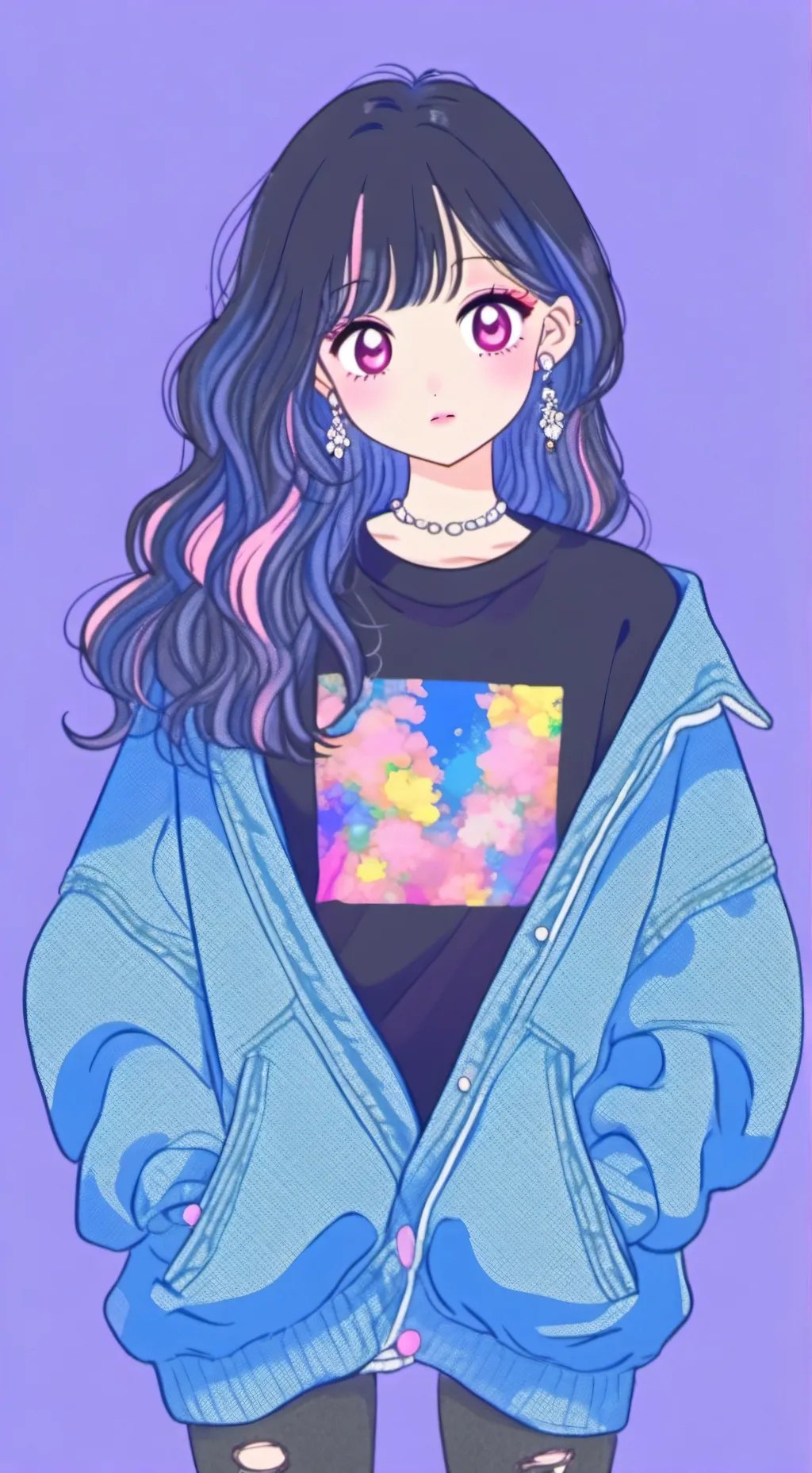 ai character: Mha<Prom> background