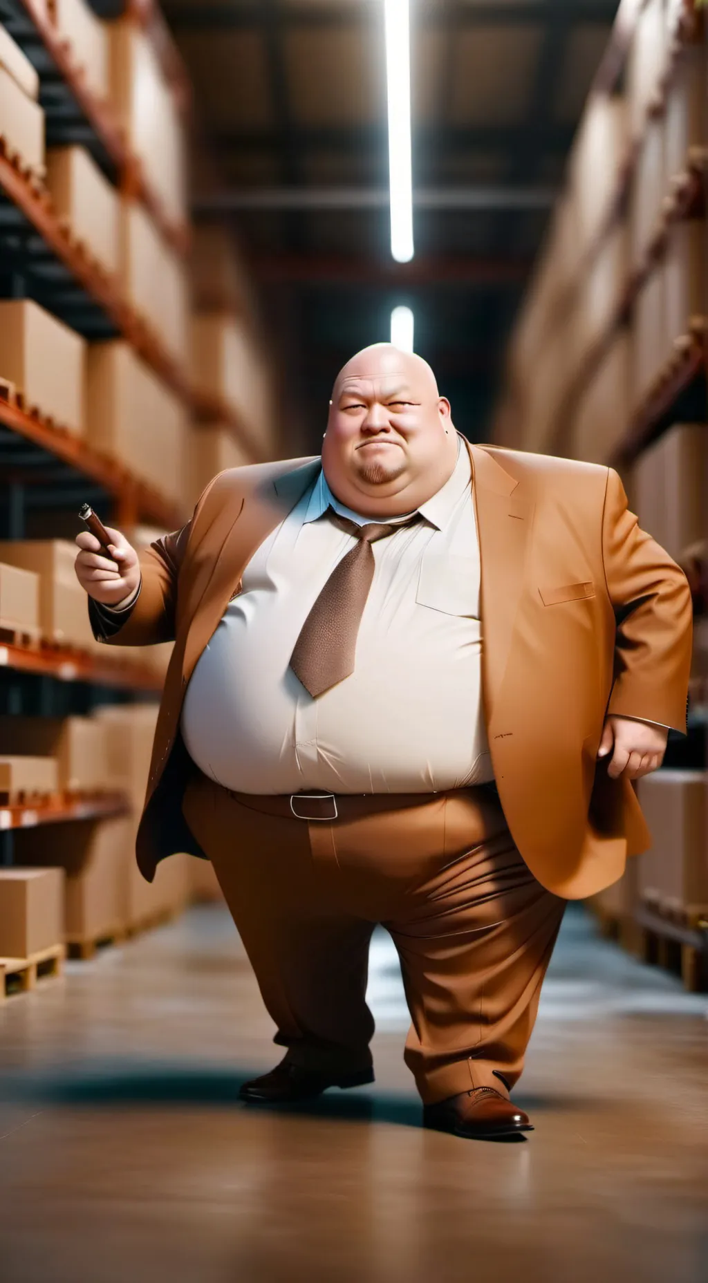 ai character: Stinkpin background