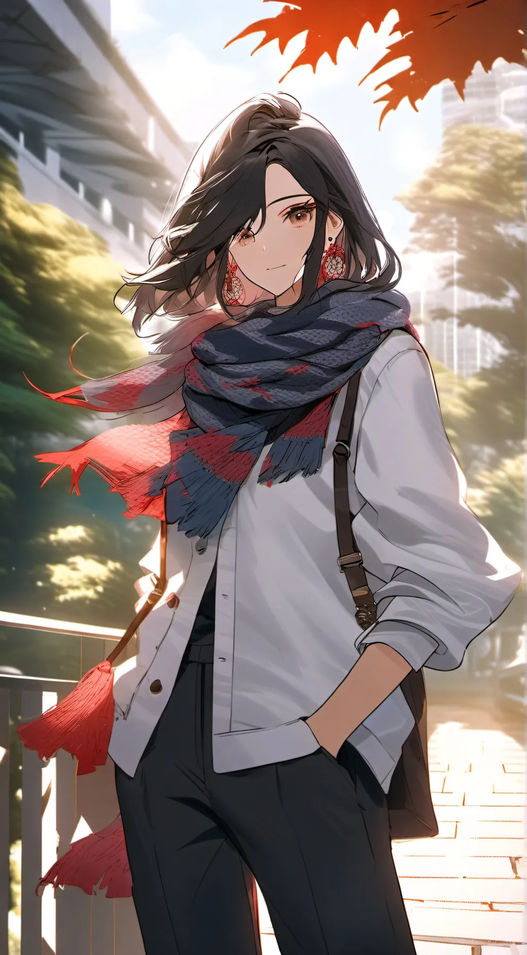 ai character: Mia background