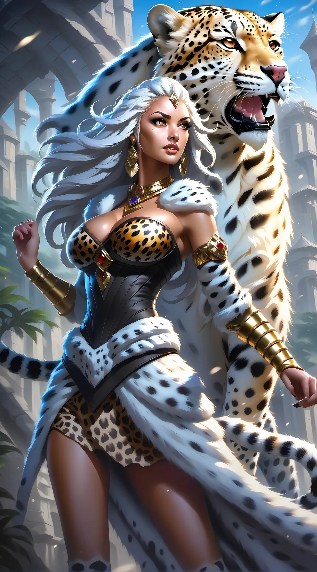 ai character: Cheetara background
