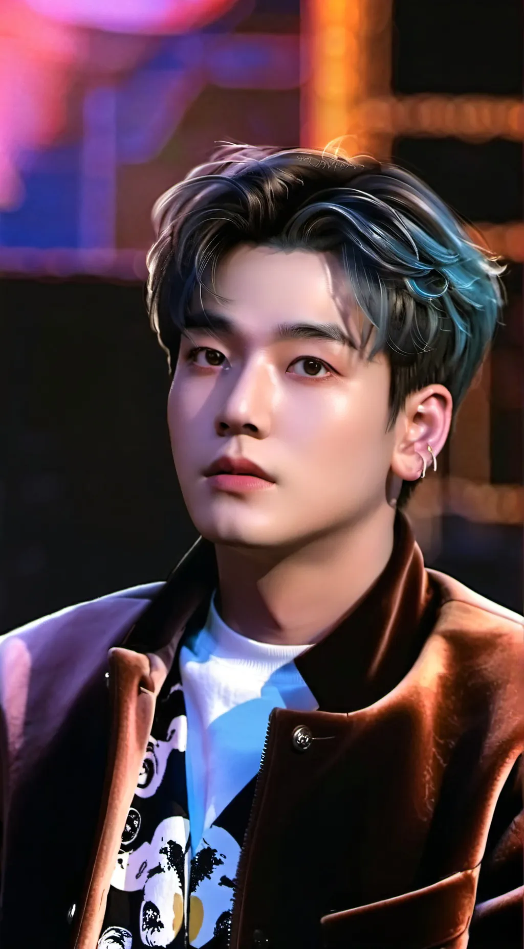 ai character: kang chul  background