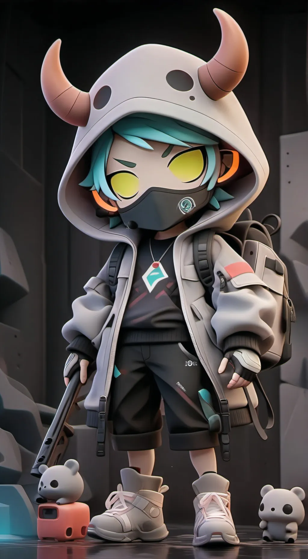 ai character: max background