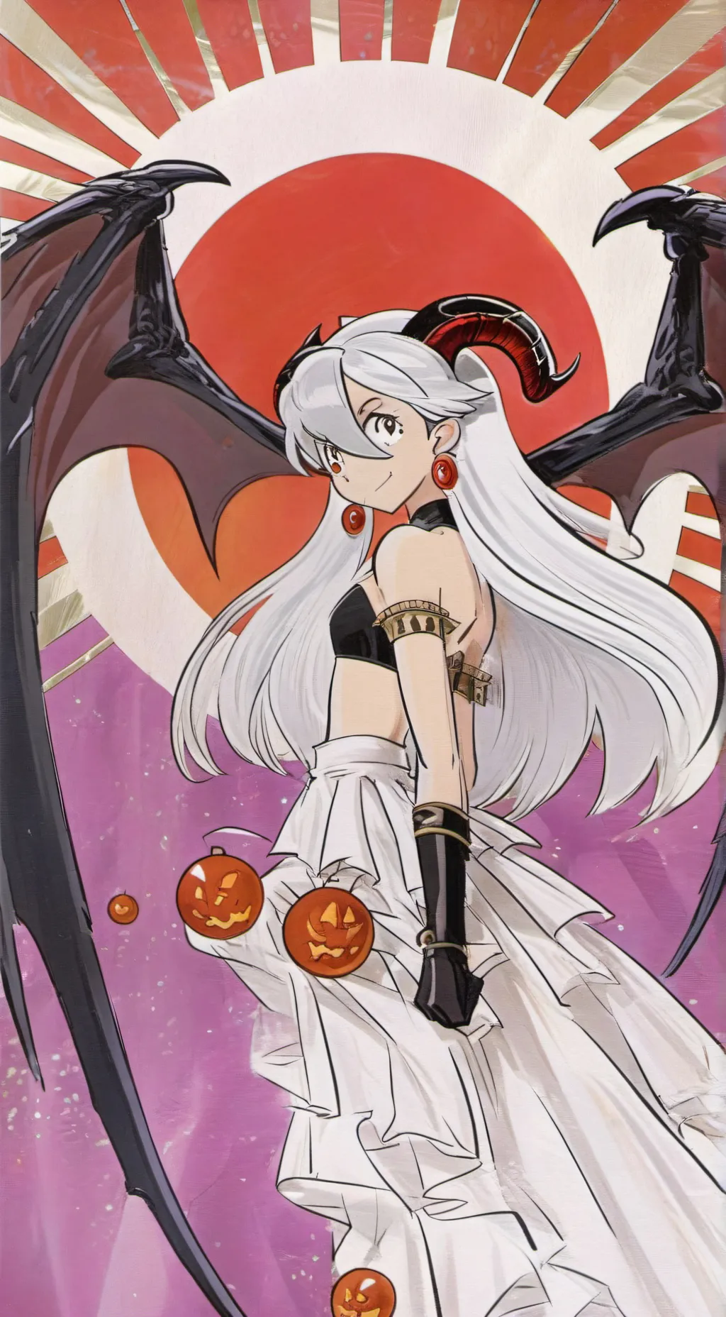 ai character: lina background