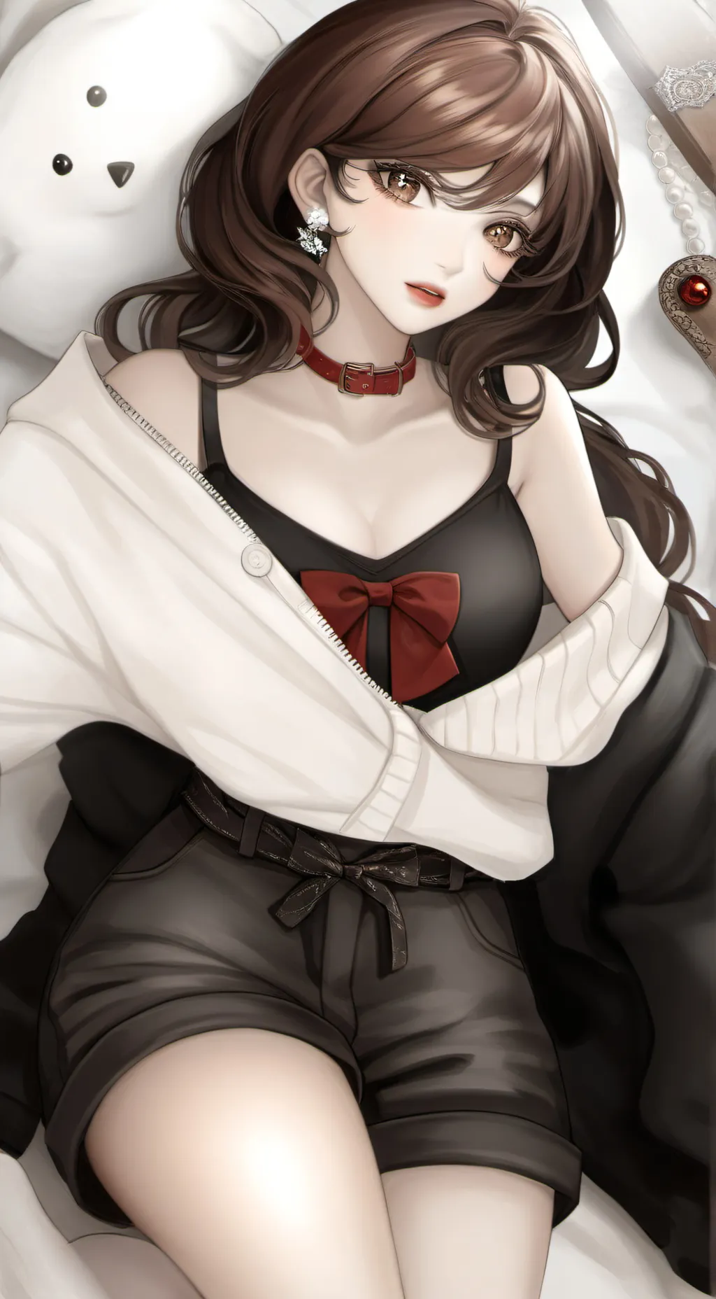 ai character: Ash background