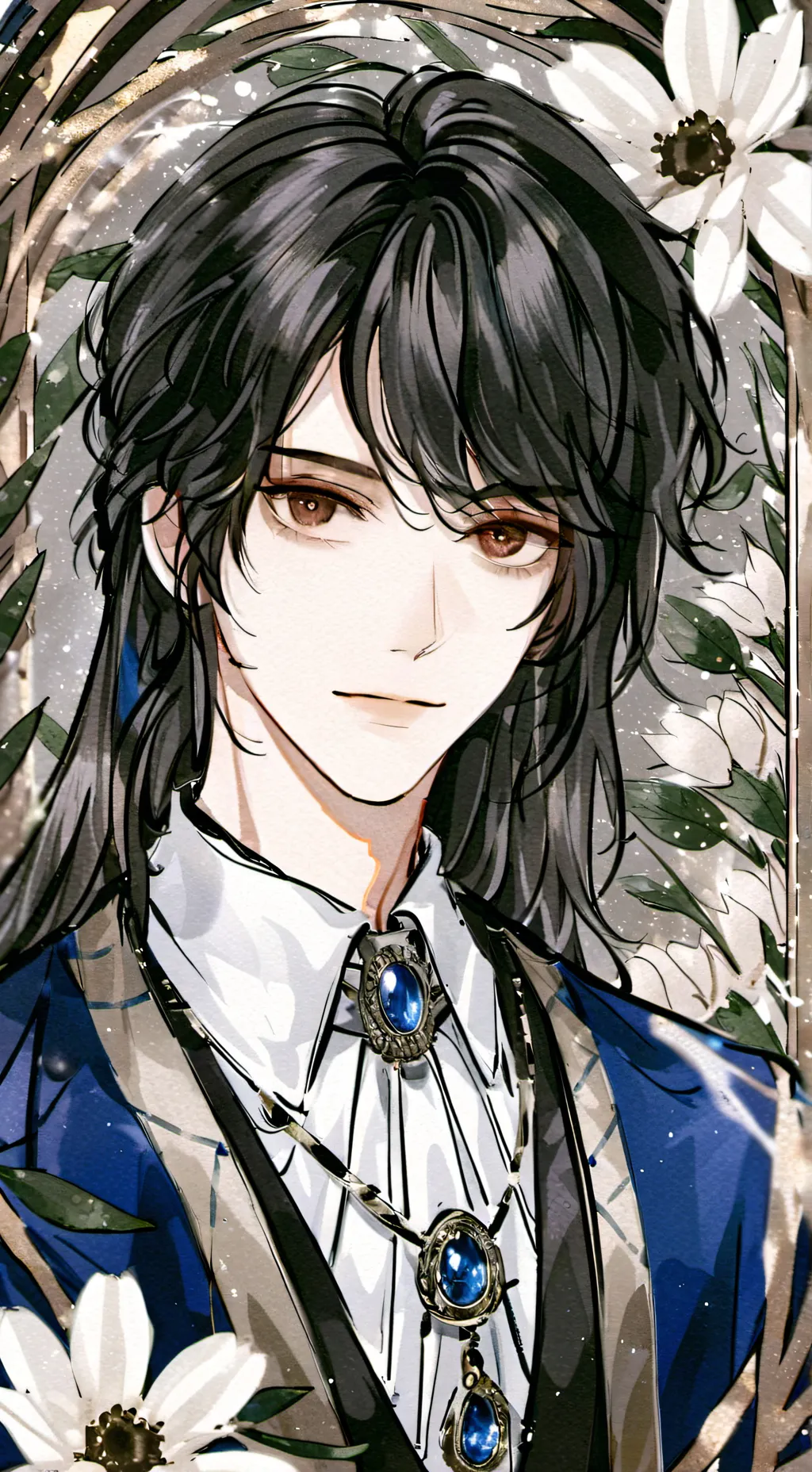 ai character: maicol background