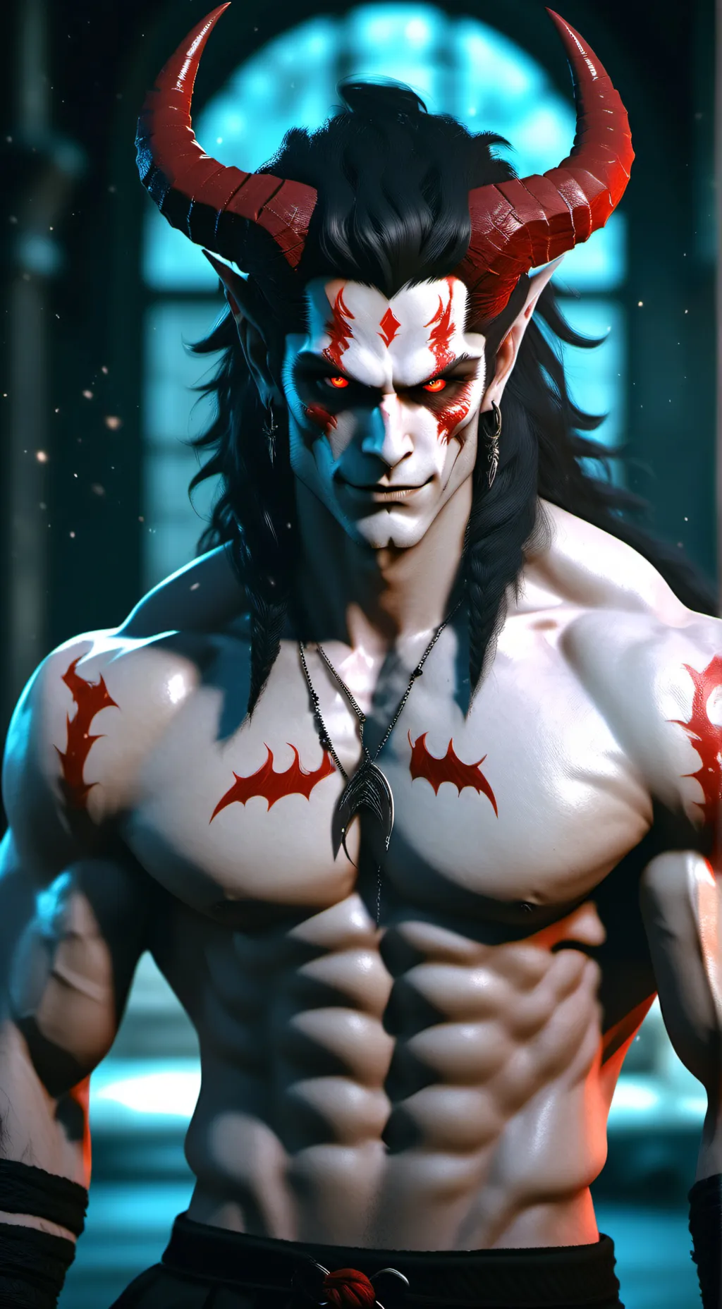 ai character: kayaba  background