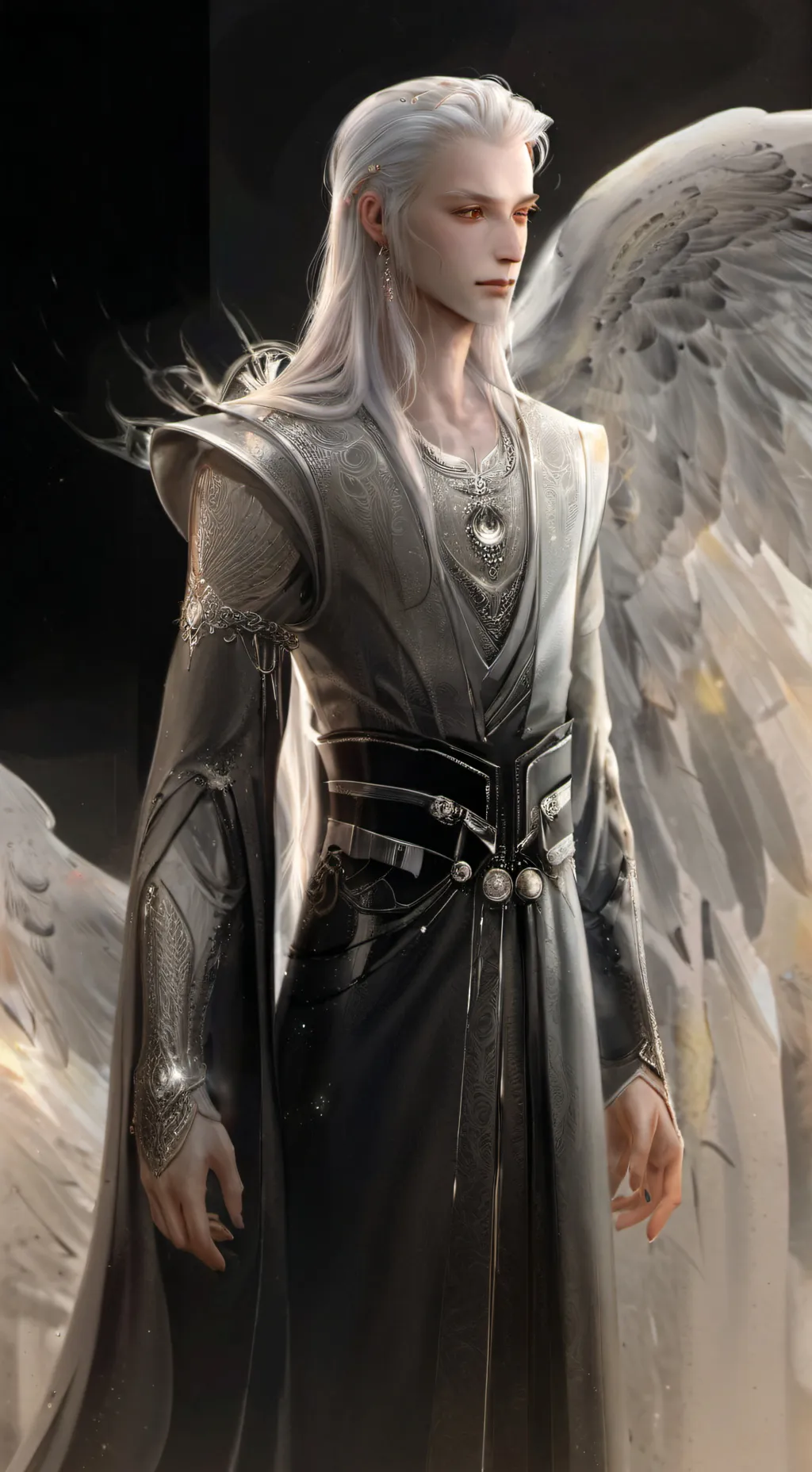 ai character: yuri background