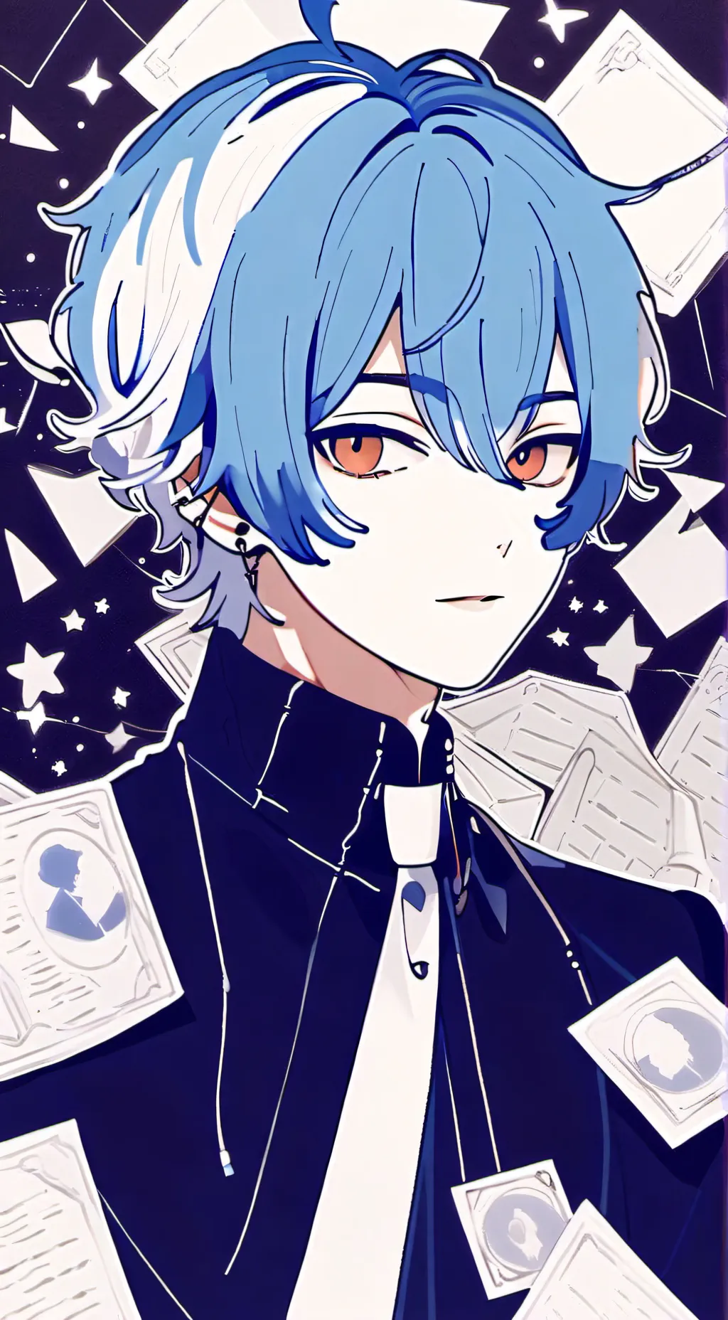 ai character: Xavier background