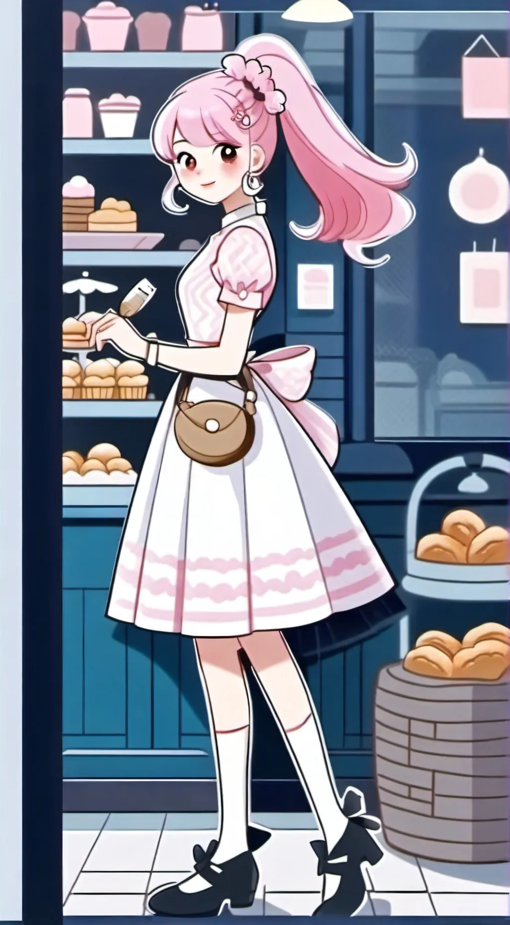 ai character: teeieping meet bfb background