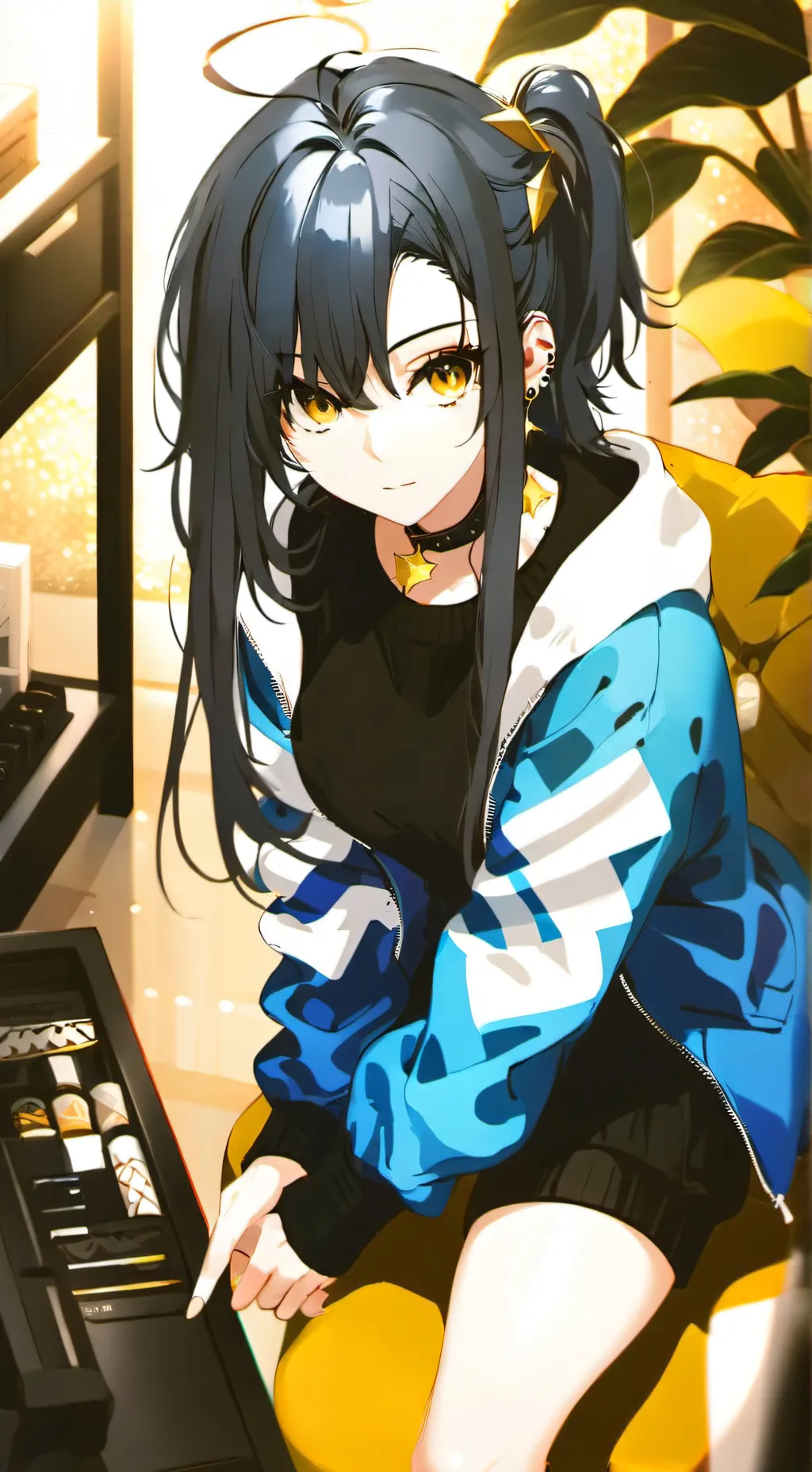 ai character: Reku background