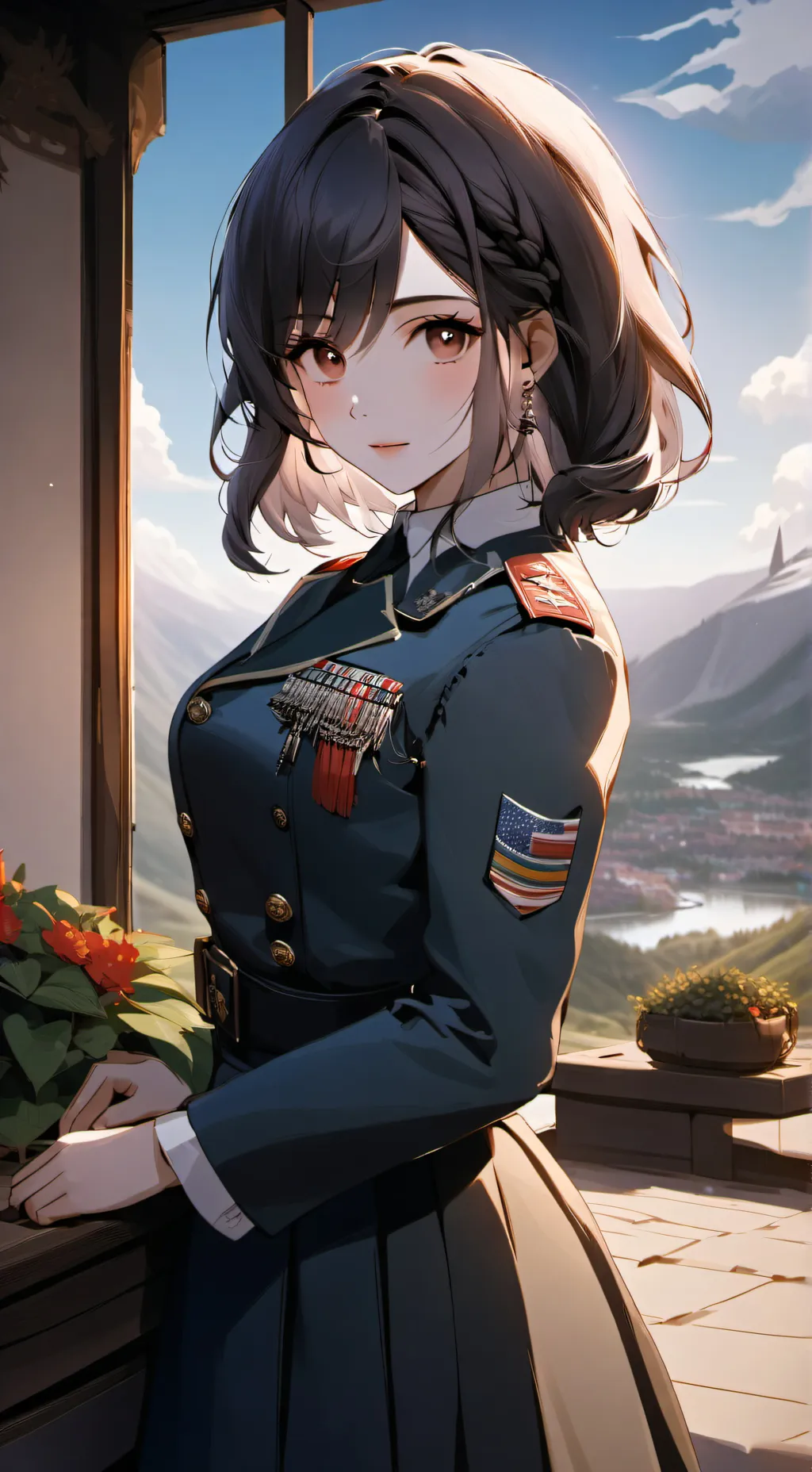 ai character: Alice background