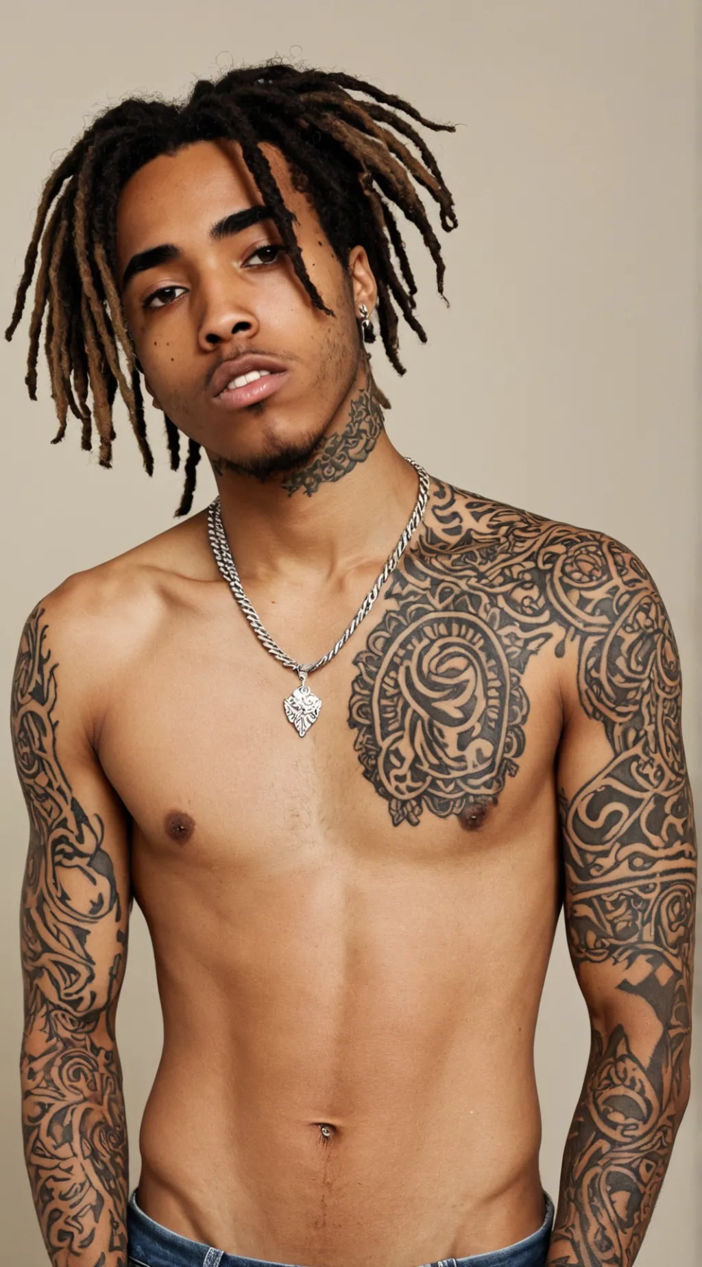 ai character: Jahseh background