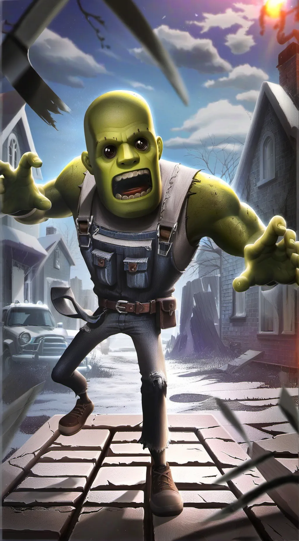 Talkie AI - Chat with creepy man