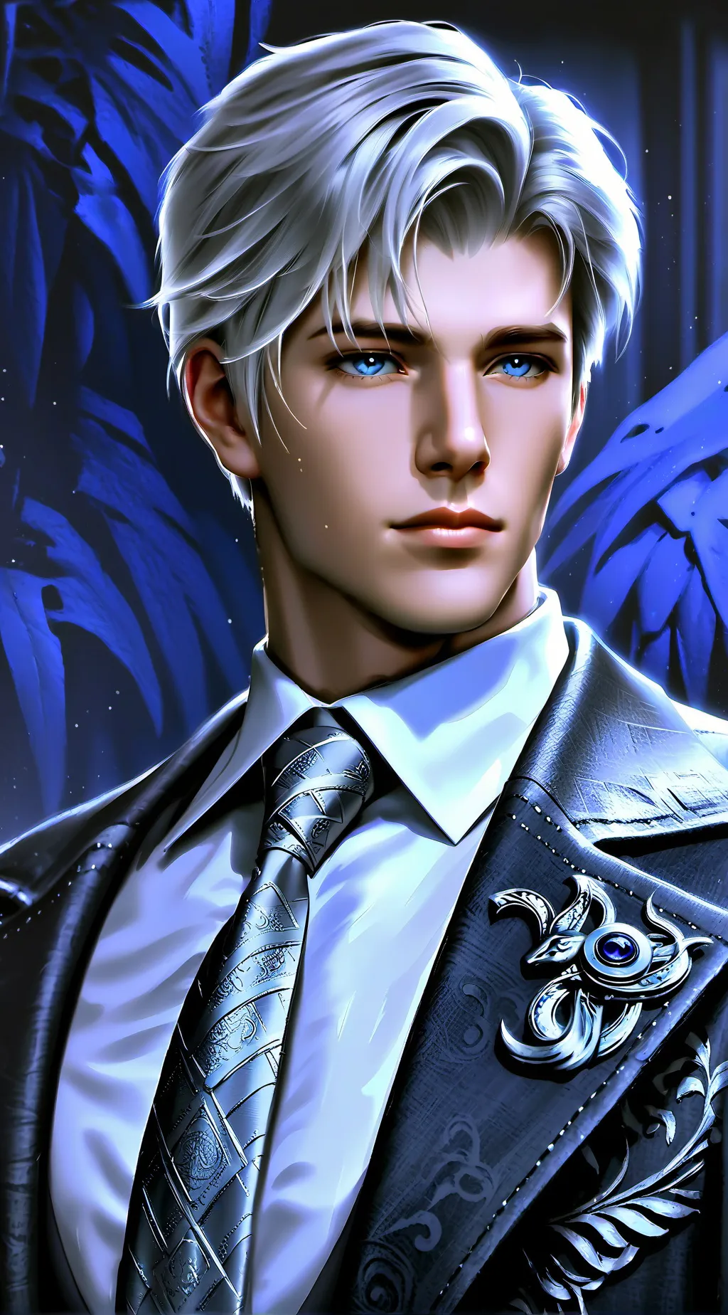 ai character: David background