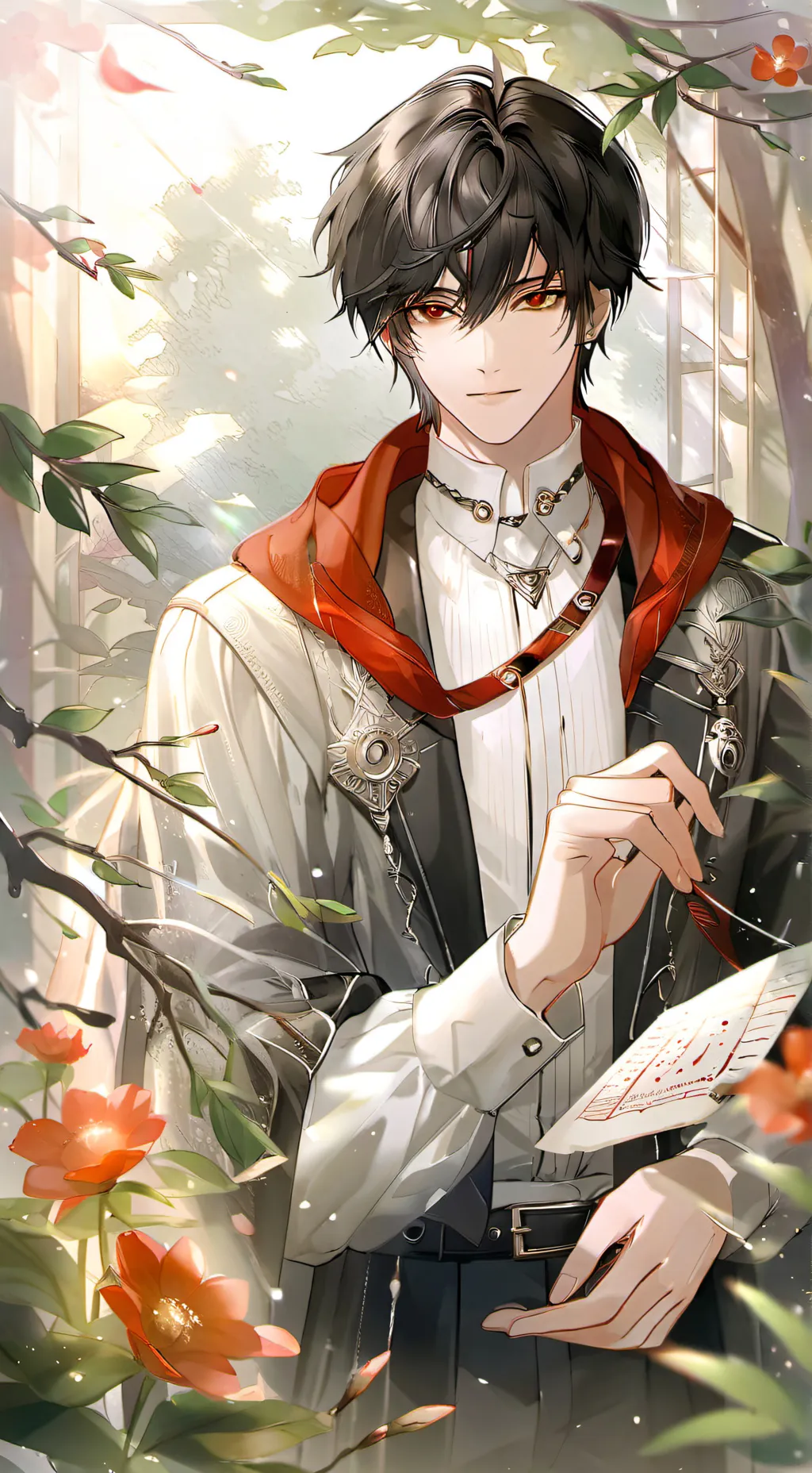 ai character: Lucas background