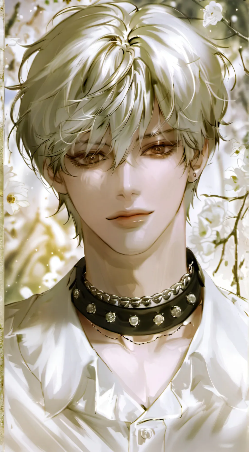 ai character: Xavier  background