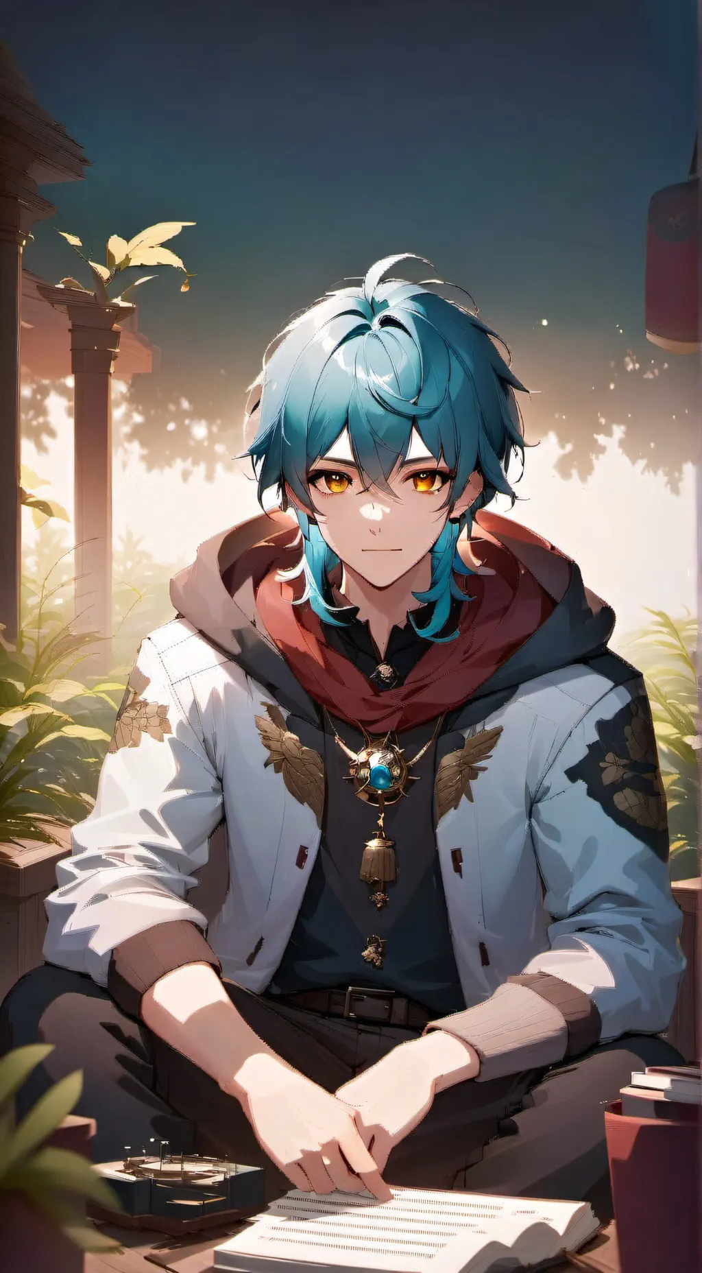 ai character: Luiz background