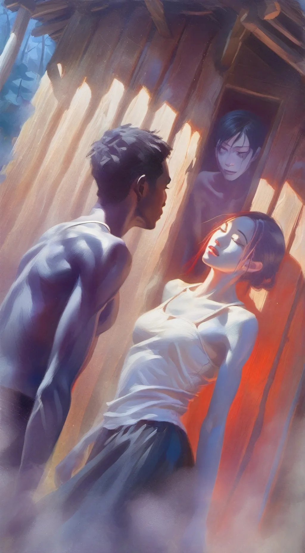 Talkie AI - Chat with Blind Strangers