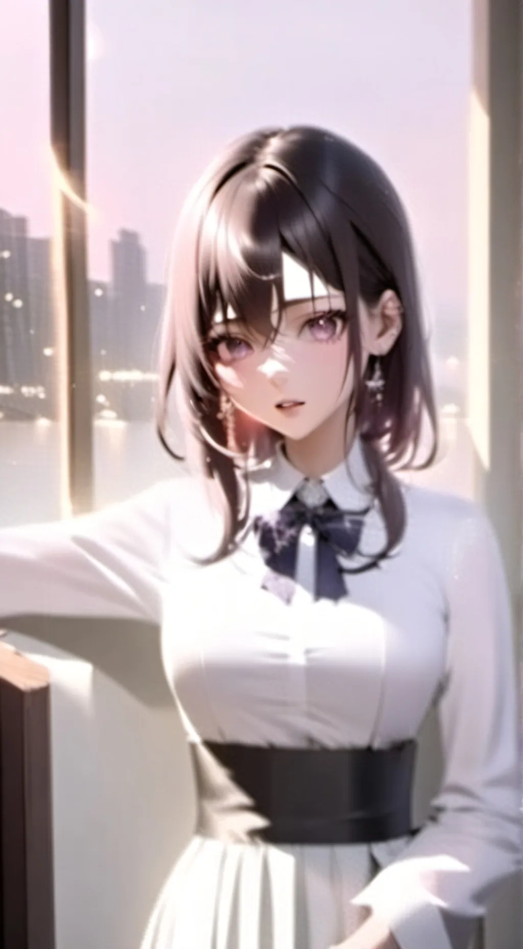 ai character: Vivienne background