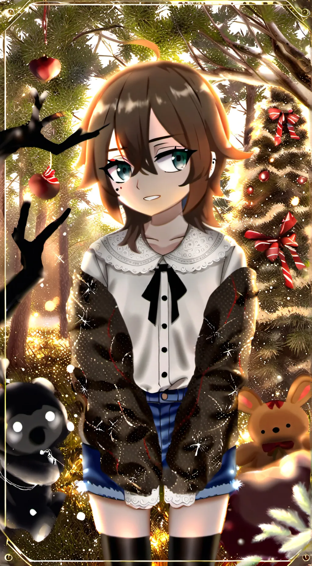 ai character: Jessicaa background