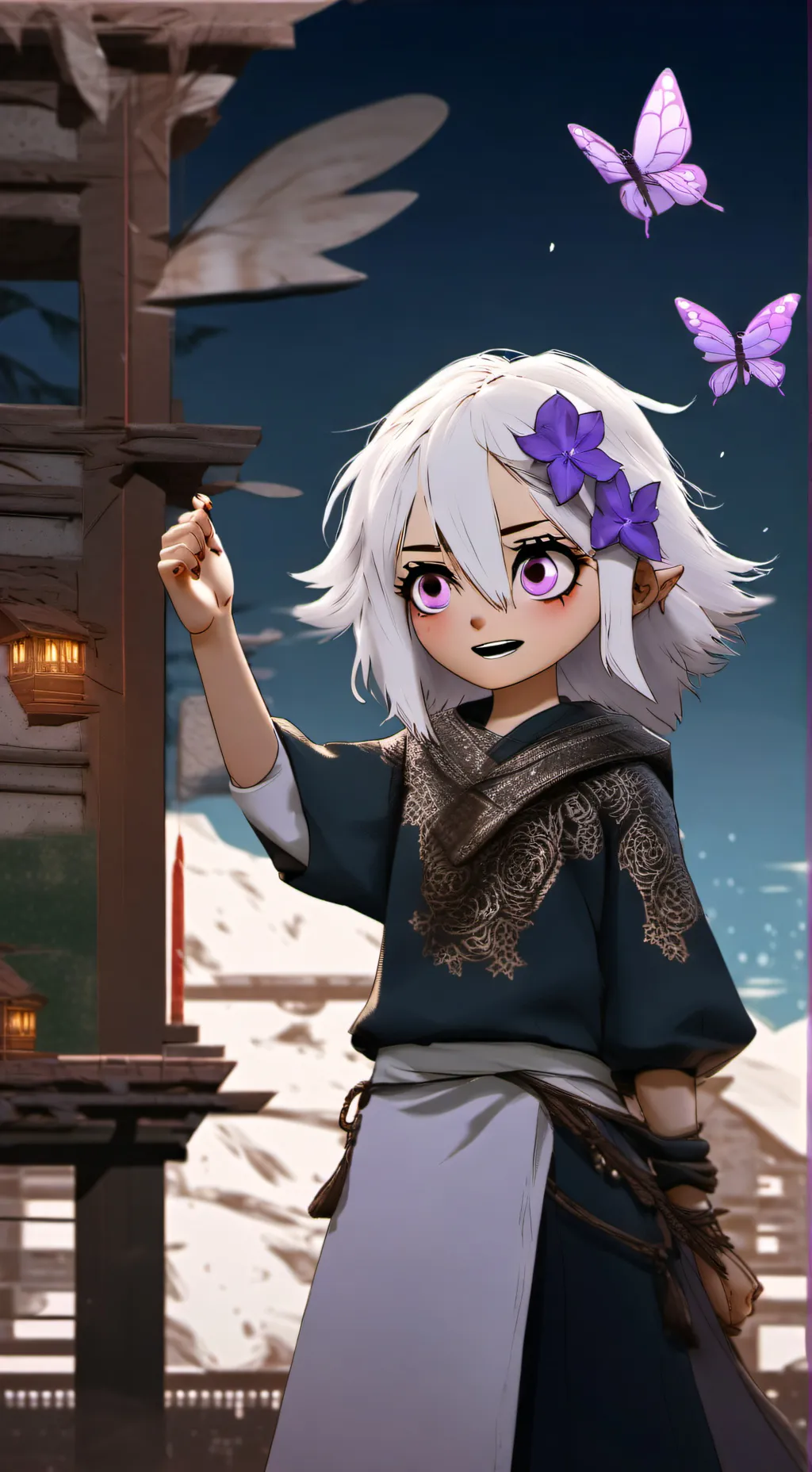 ai character: Jane background