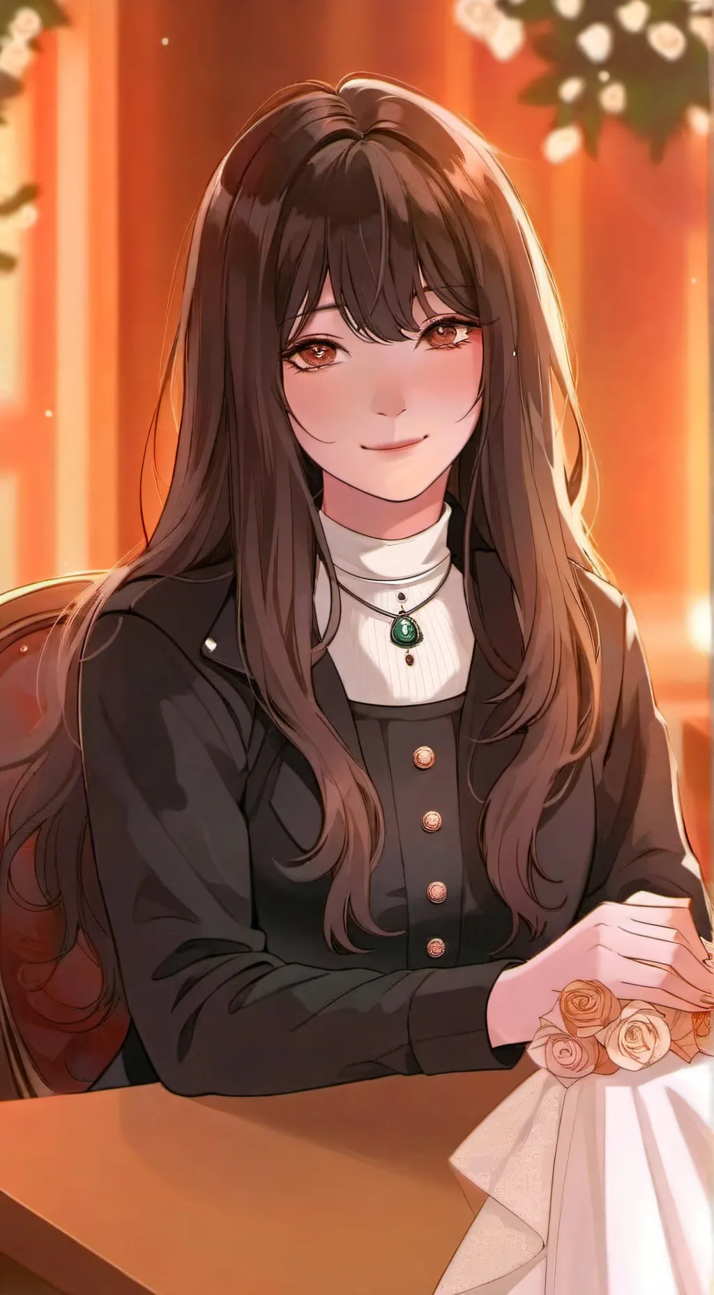 ai character: Ana background