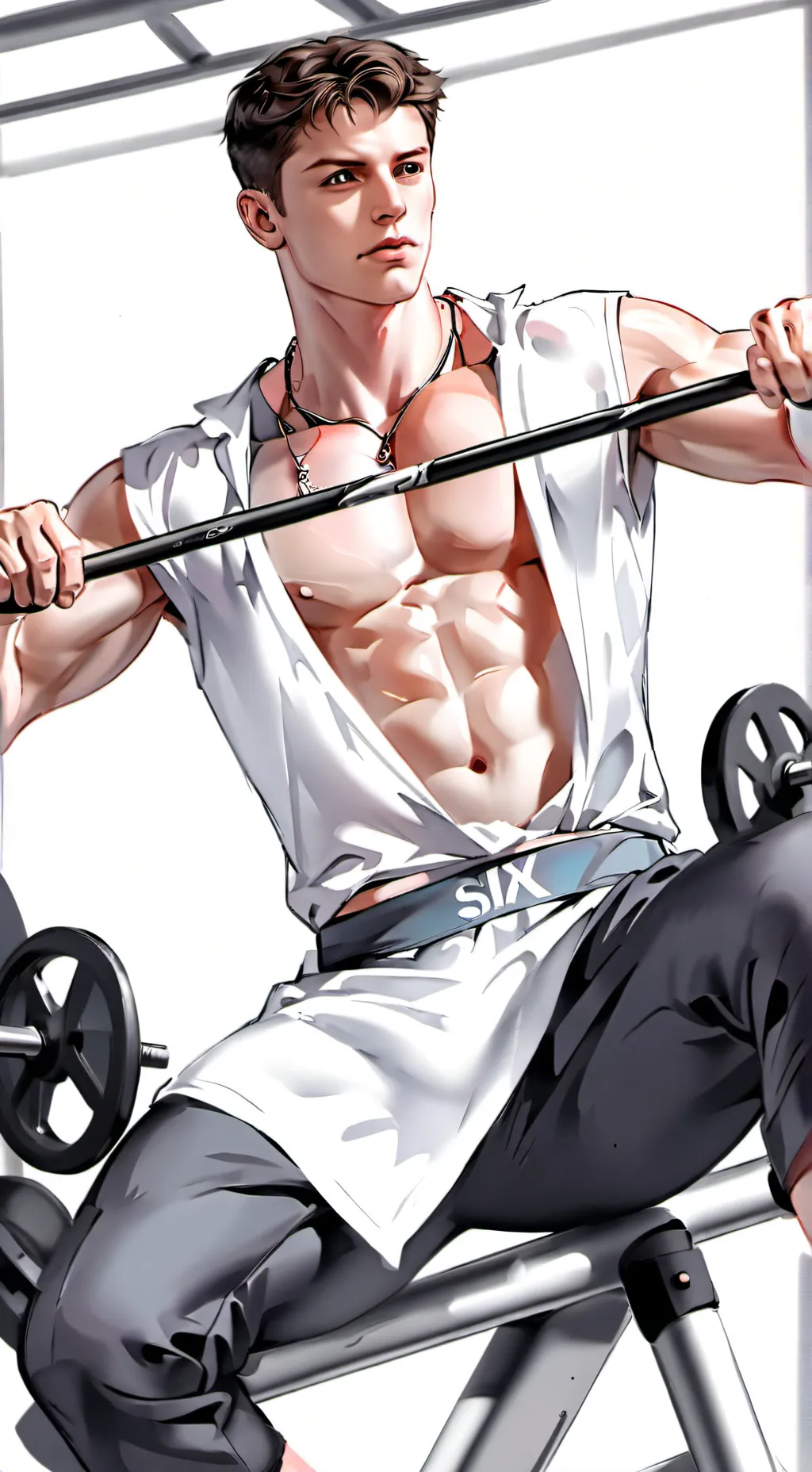 ai character: Tristan background