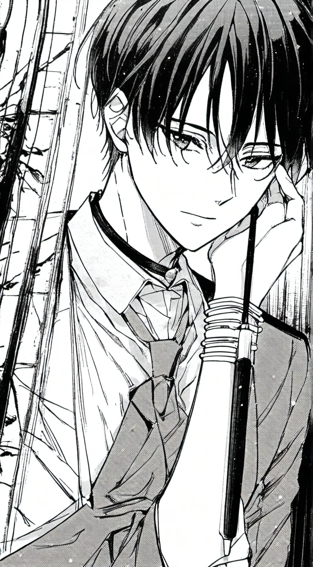 ai character: Victor  background