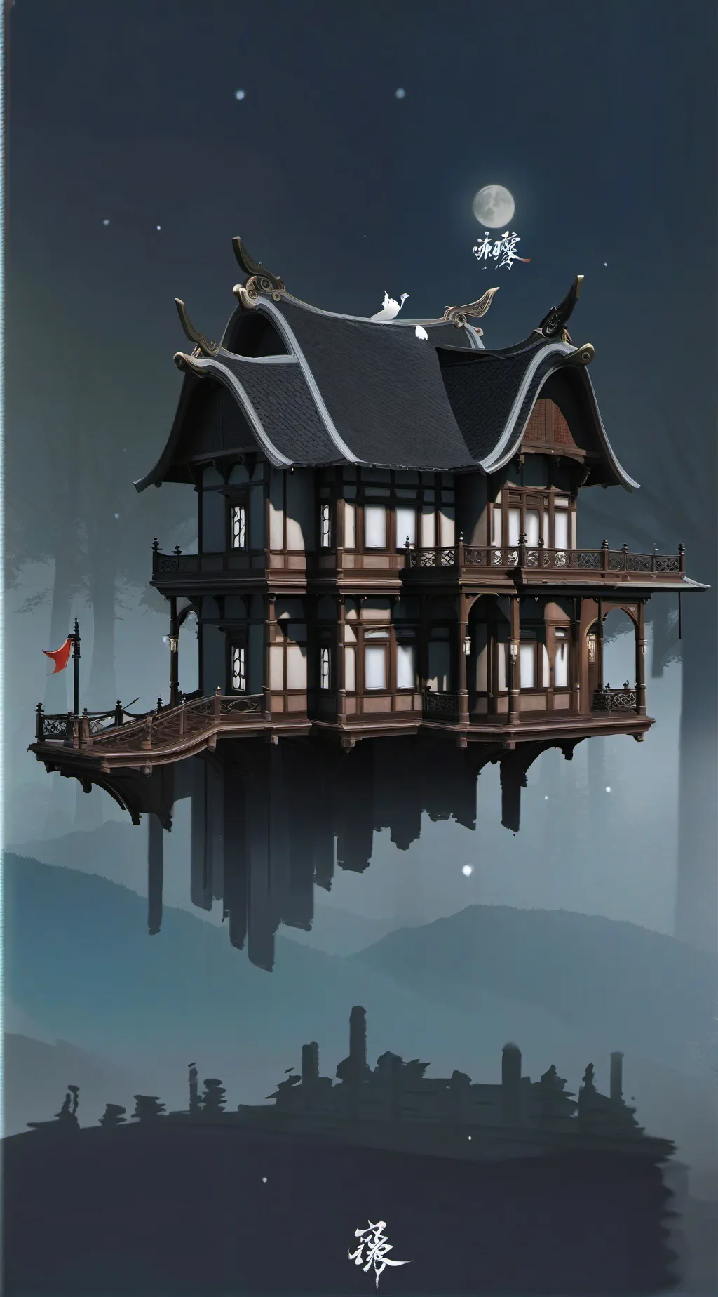 ai character: ideas background