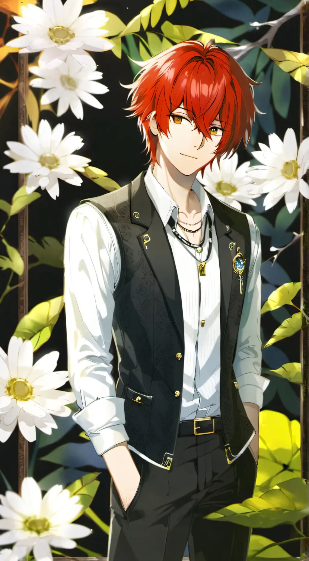 ai character: ?? background