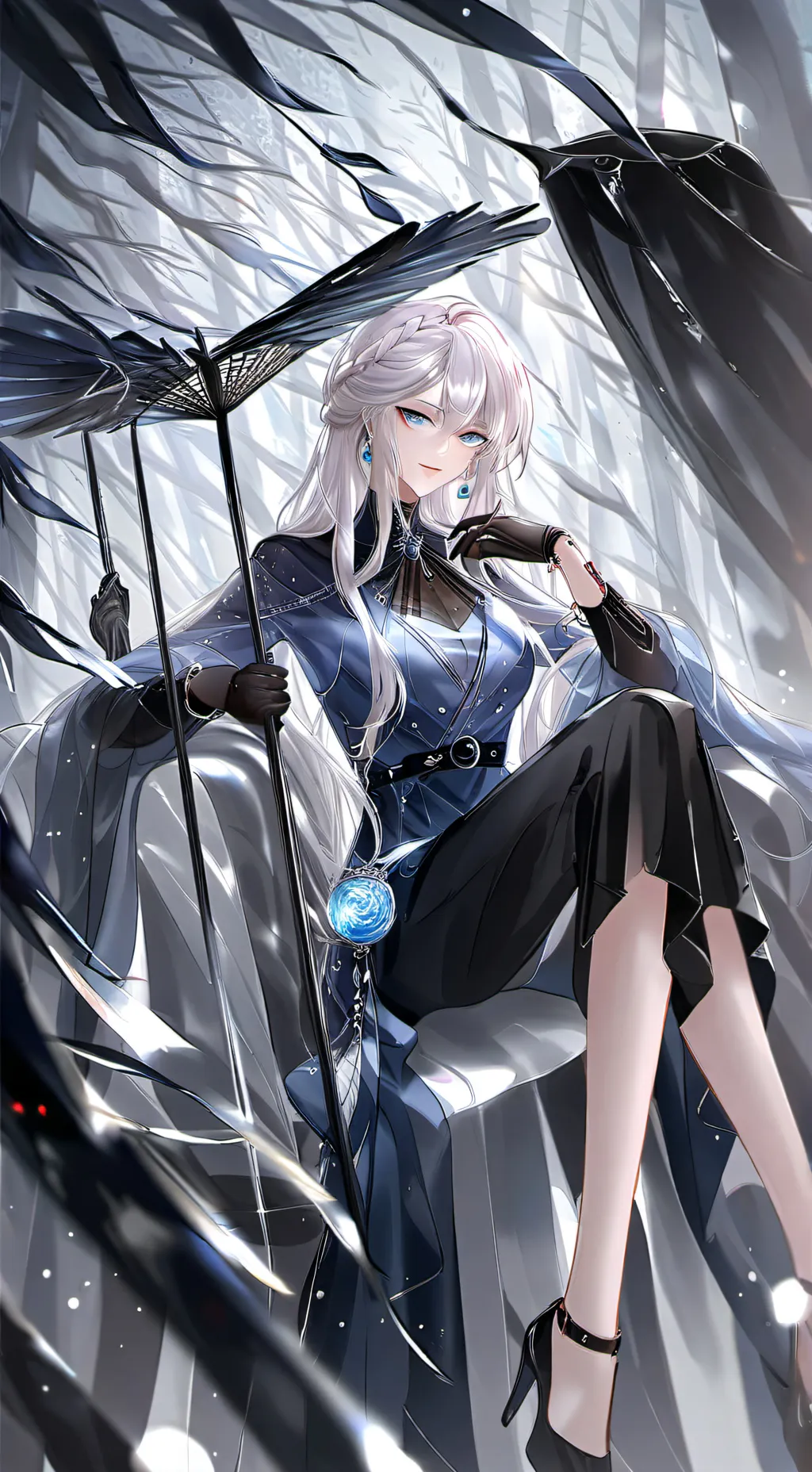 ai character: tdac background