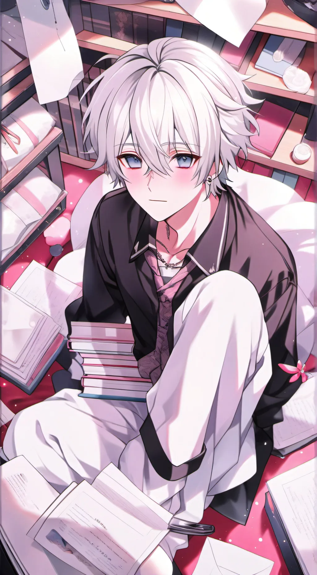 ai character: Inoji background