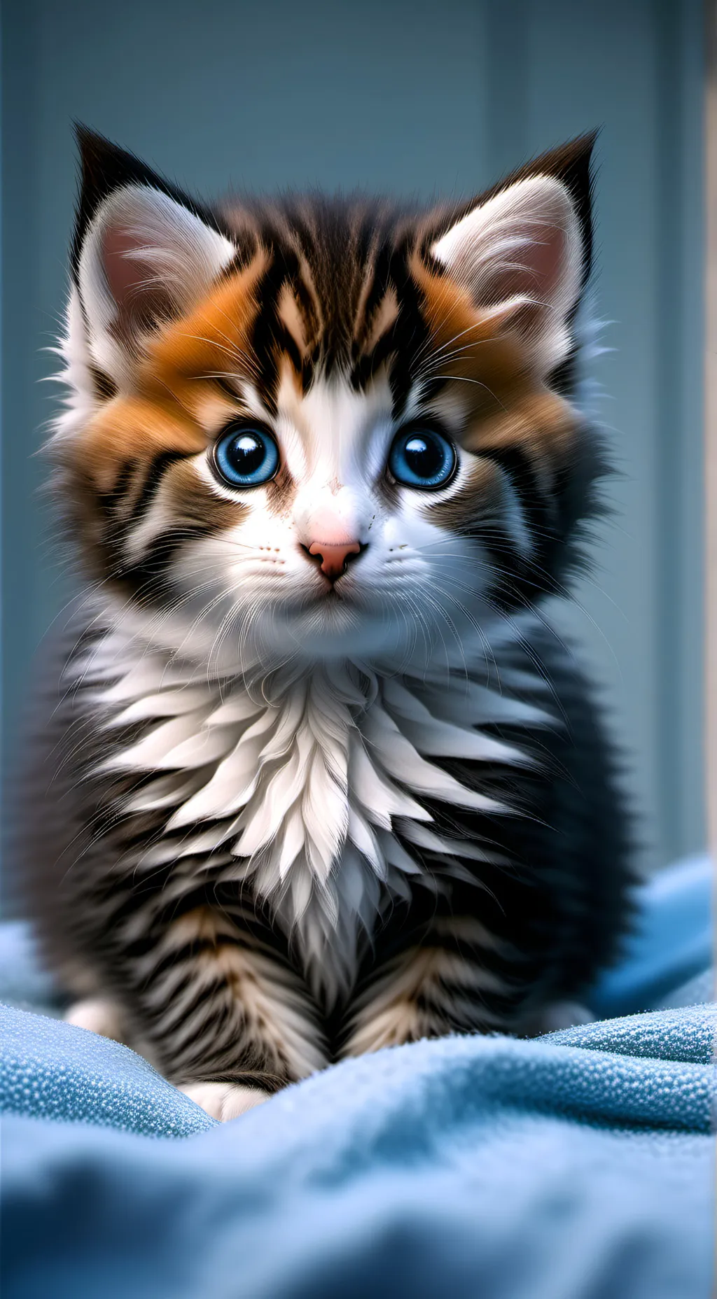 ai character: Cat background