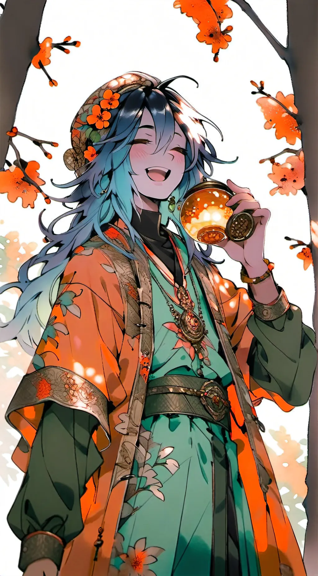 ai character: Emilia background