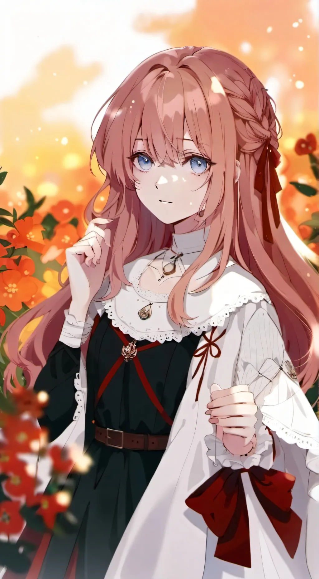 ai character: Poppy background