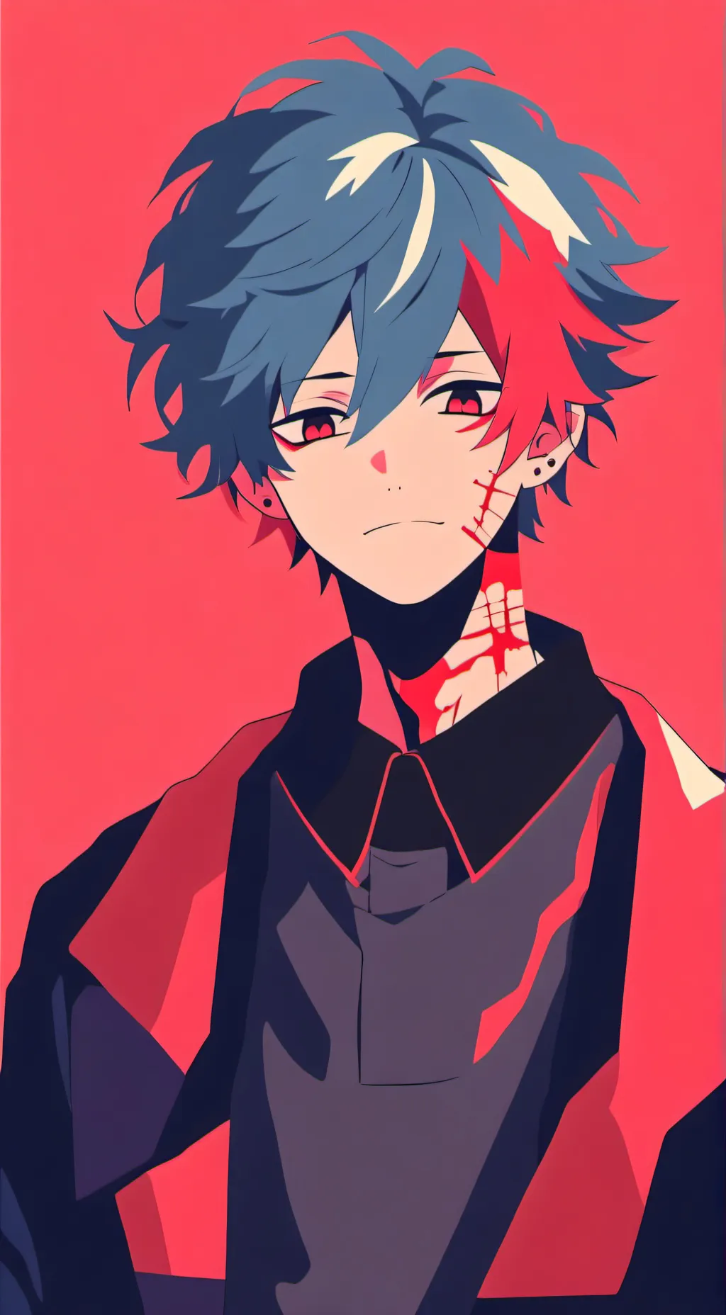 ai character: Shigaraki background