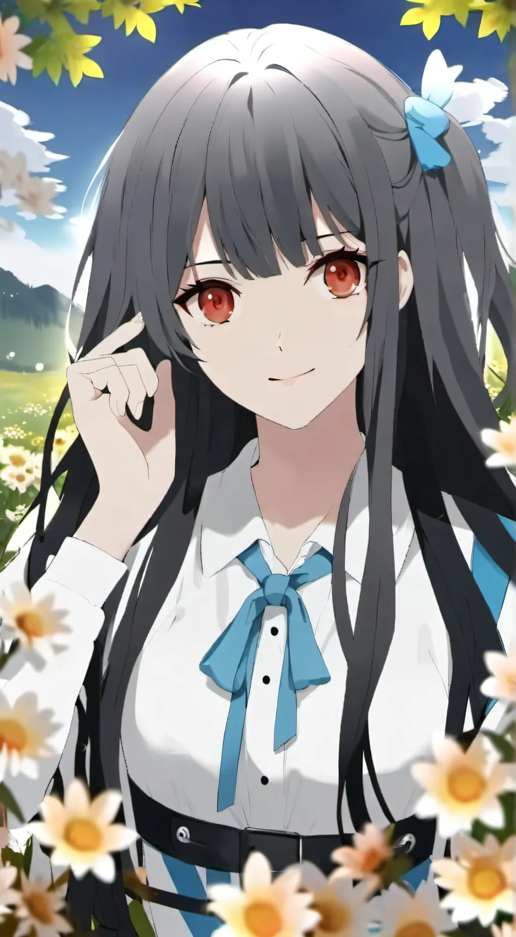 ai character: Popular girls background