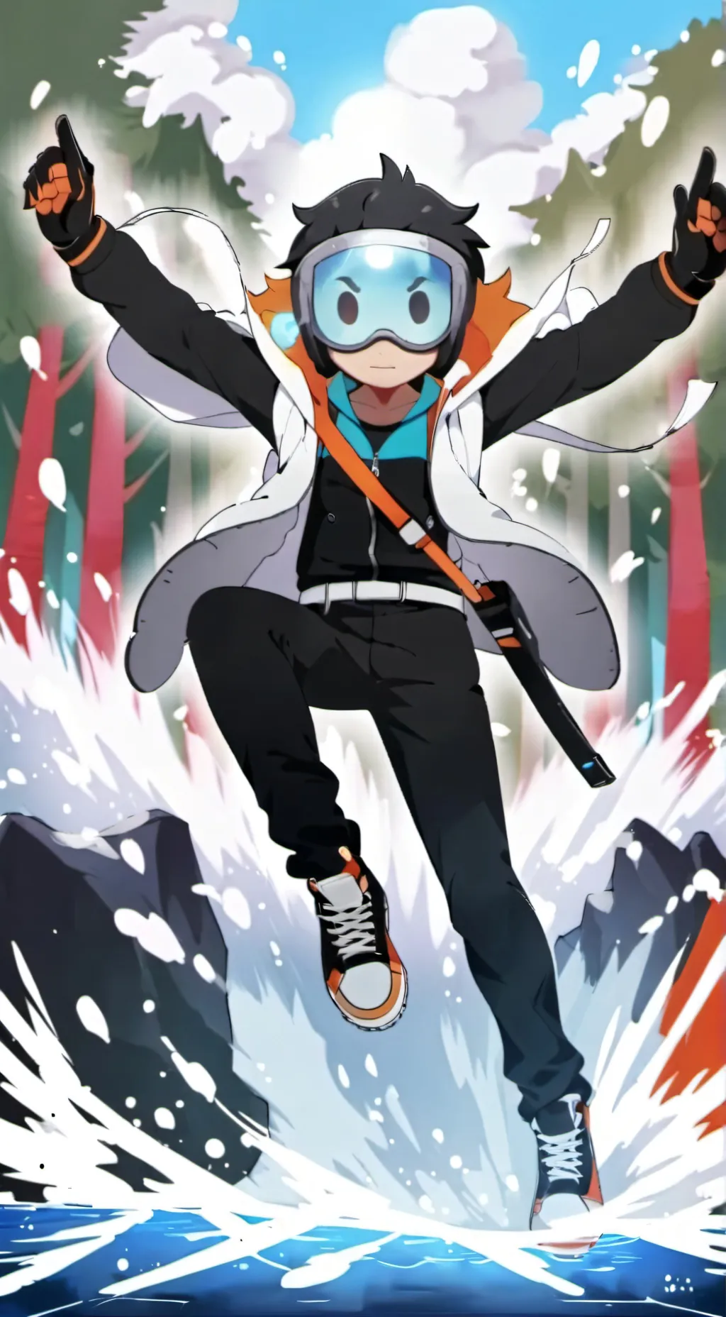 ai character: sack background