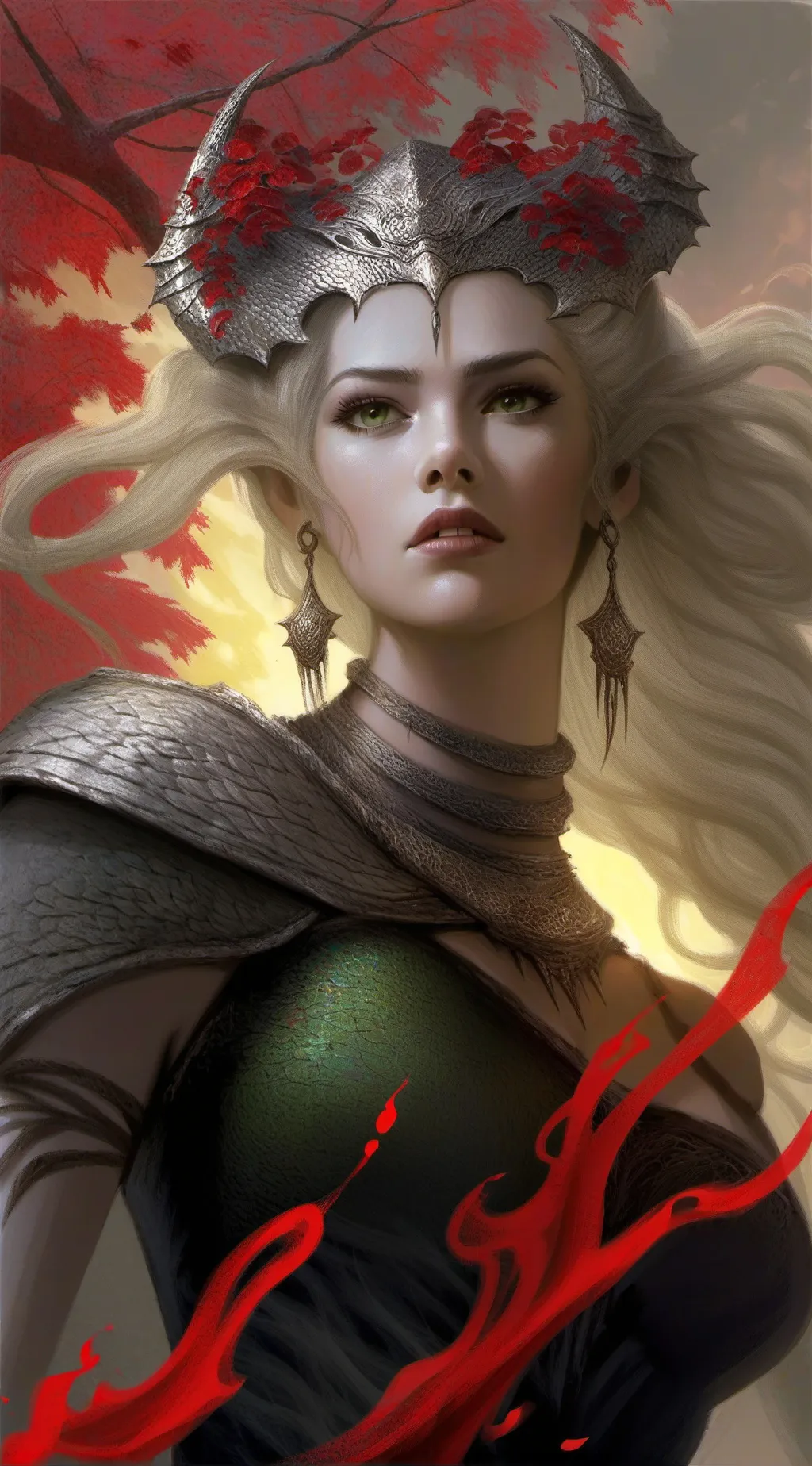 ai character: star background