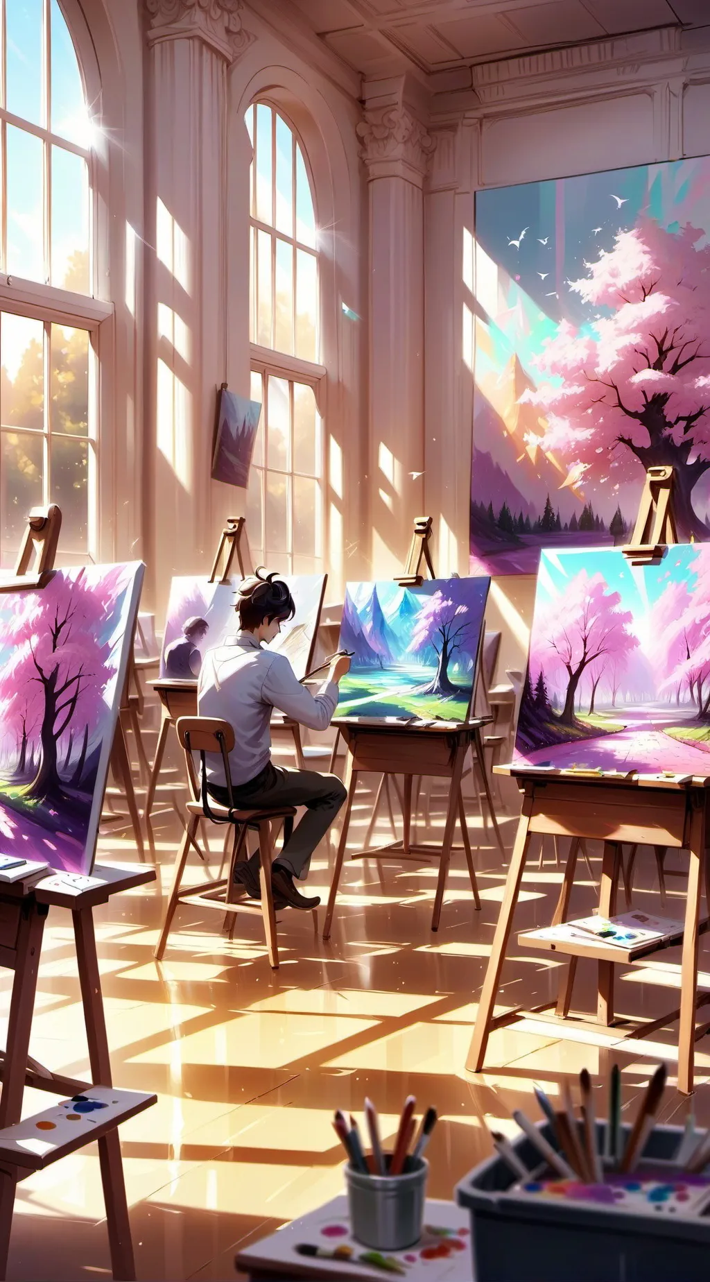 ai character: MHA - Clubs (2) background