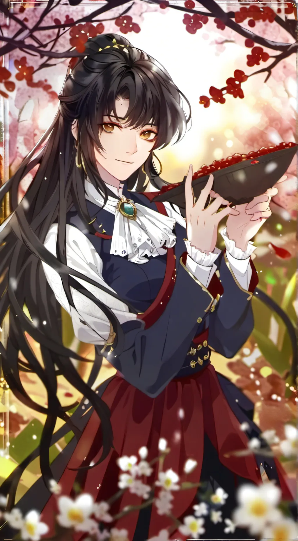 ai character: Tia  background