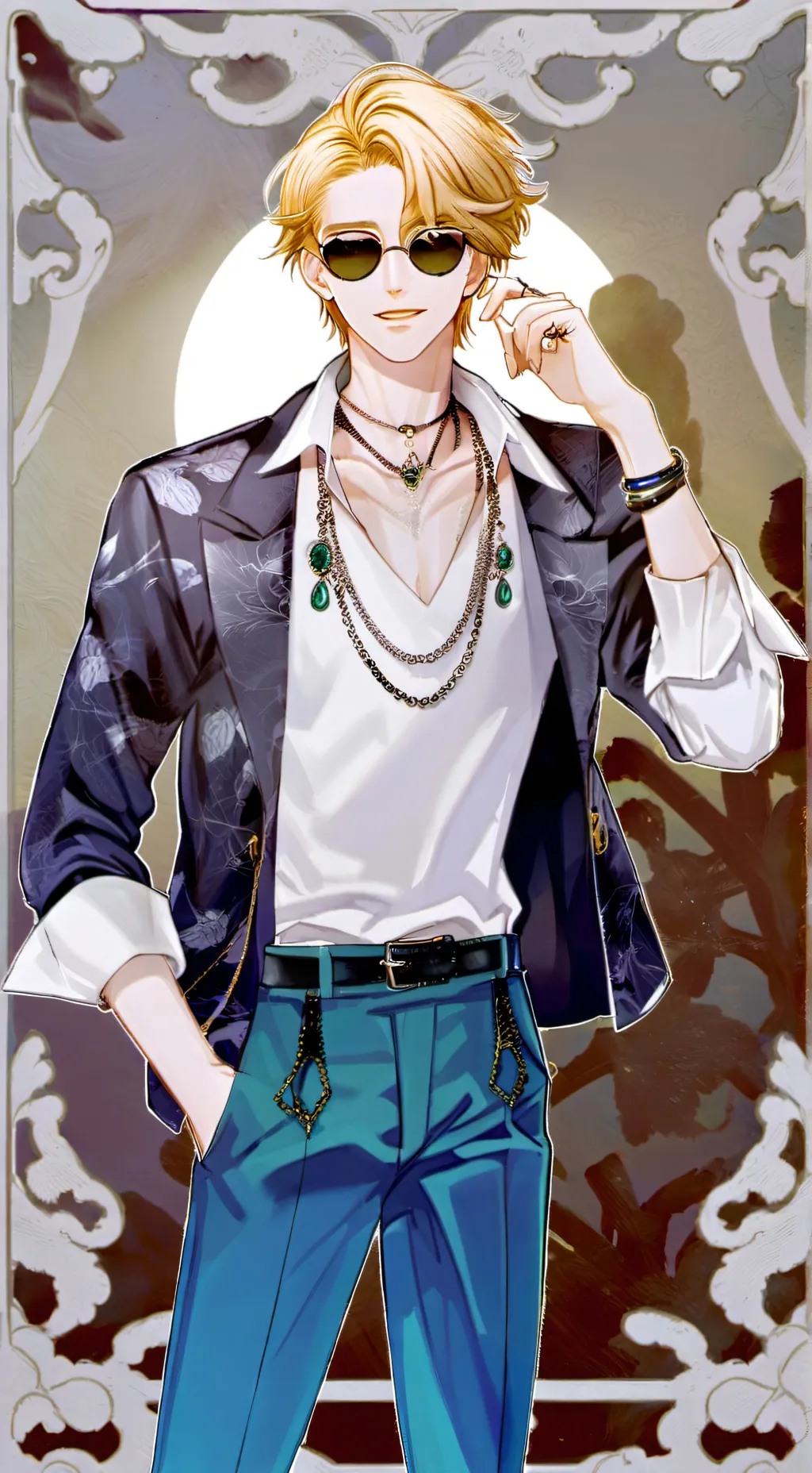 ai character: Xak background