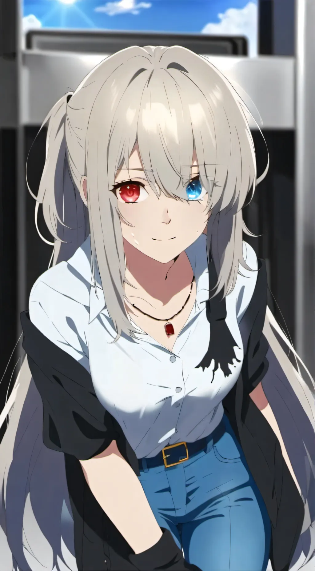 ai character: Damella  background