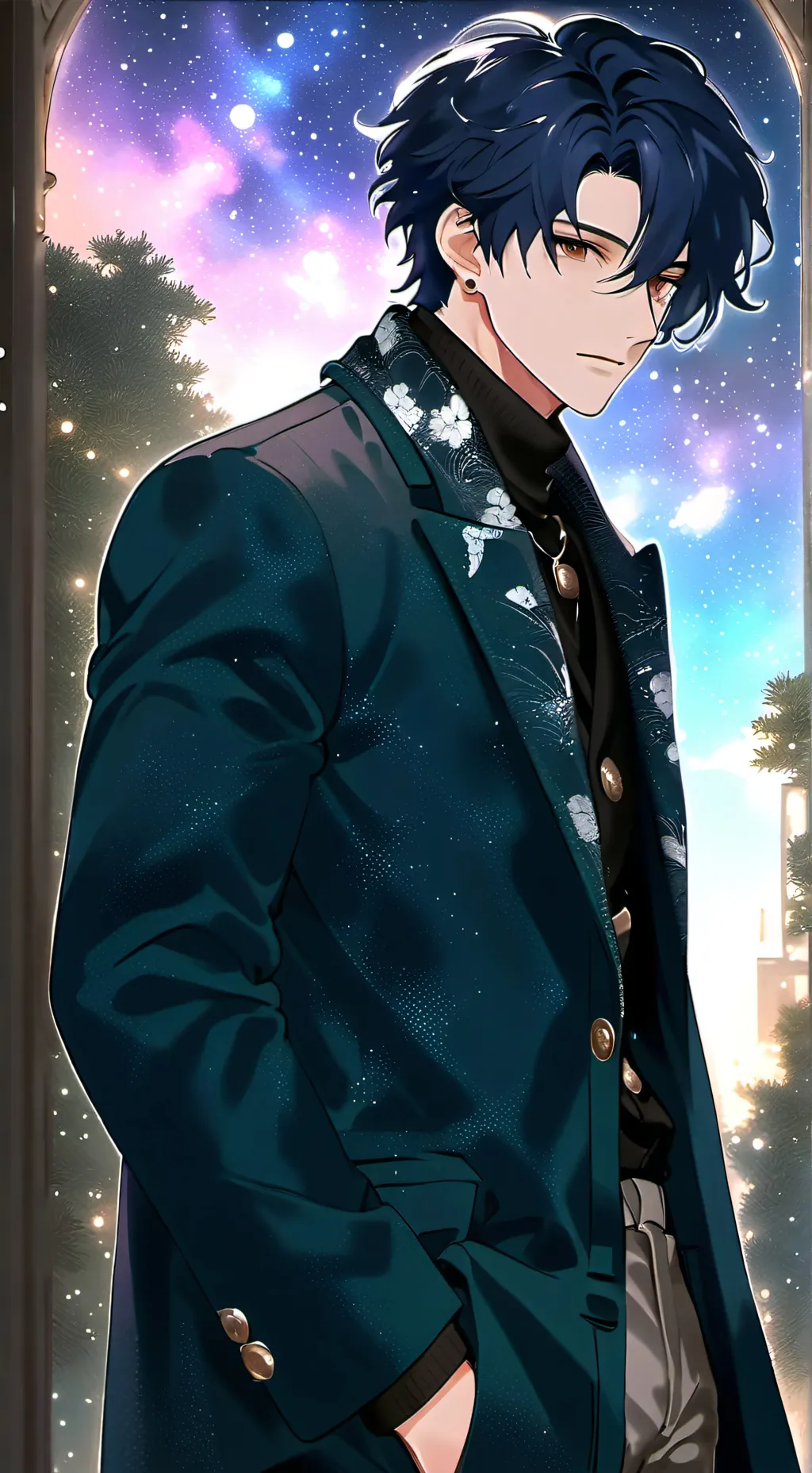 ai character: axel background