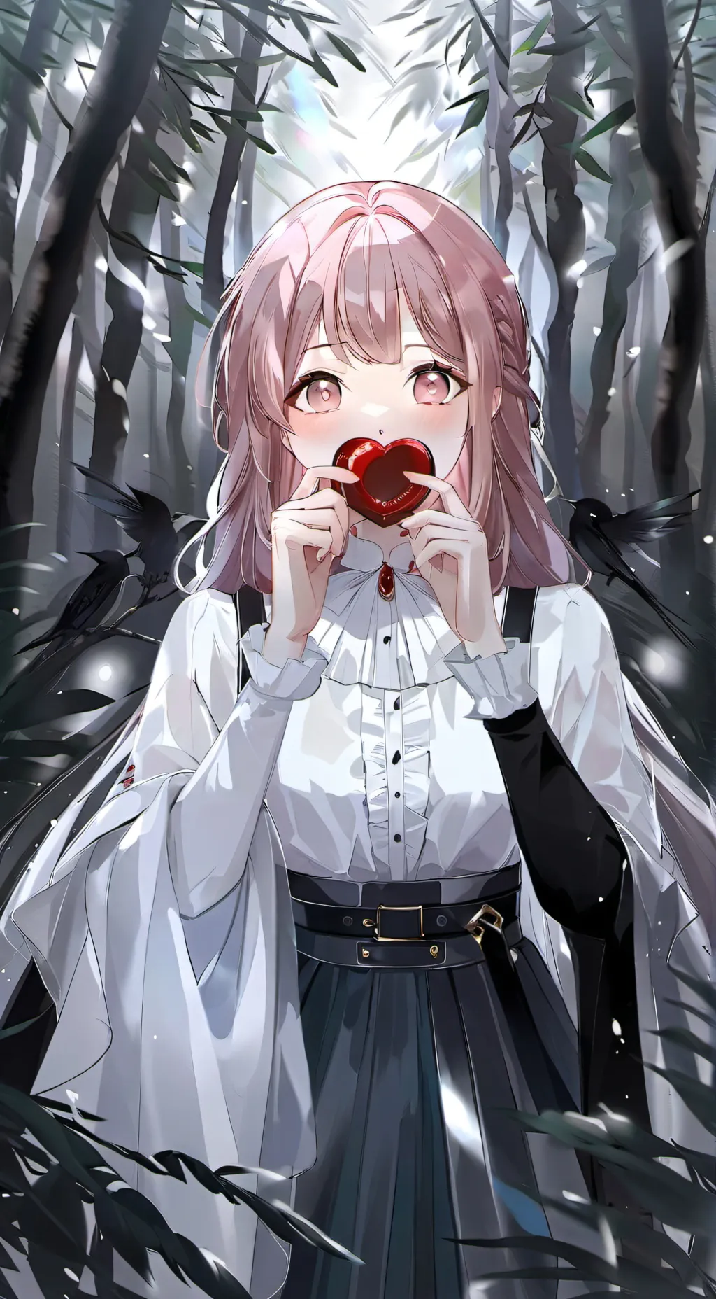 ai character: Anna background