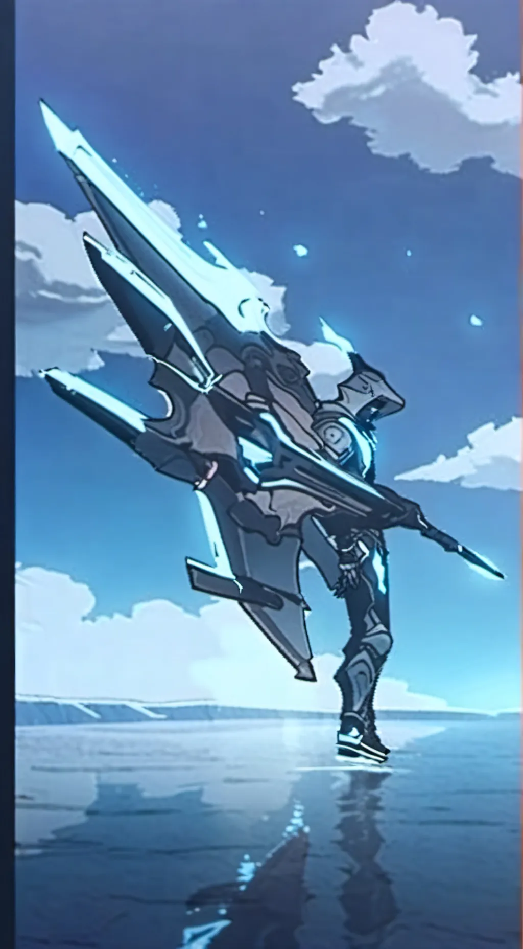 ai character: skidibi toilet esp background