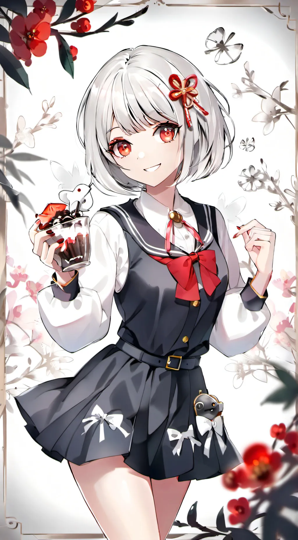 ai character: Akane background