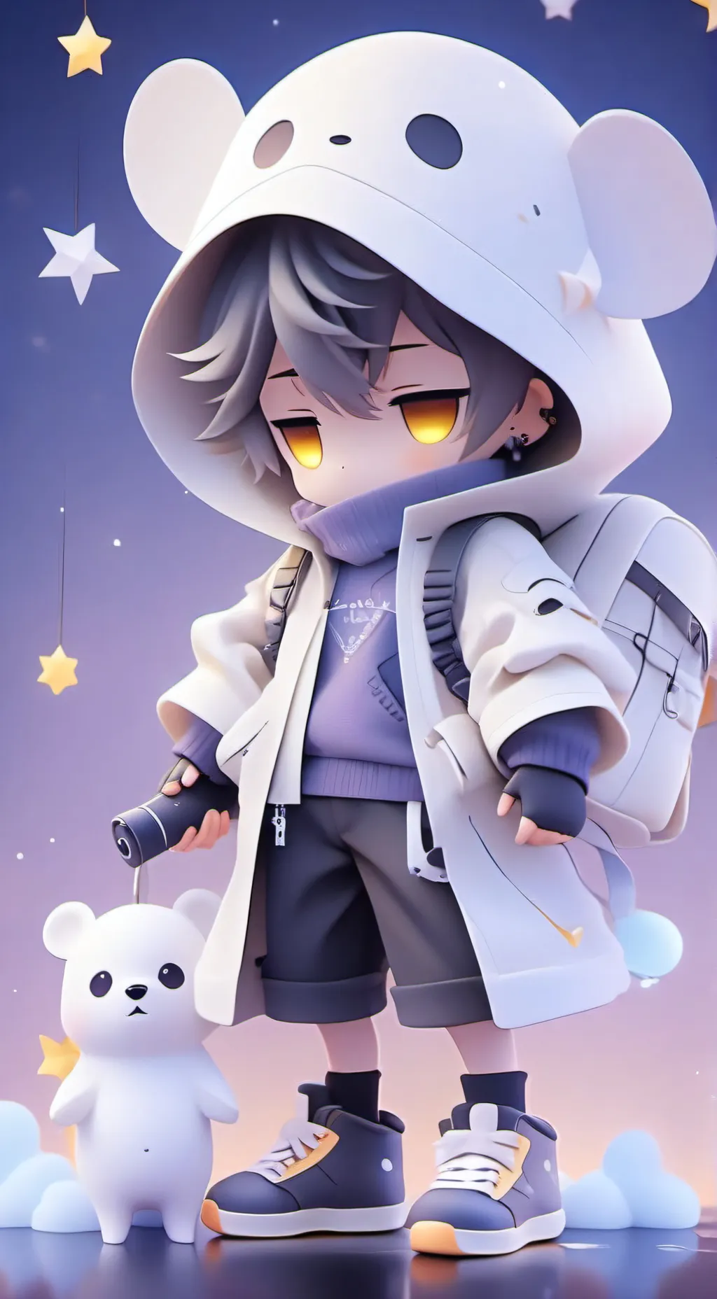 ai character: hogwarts background