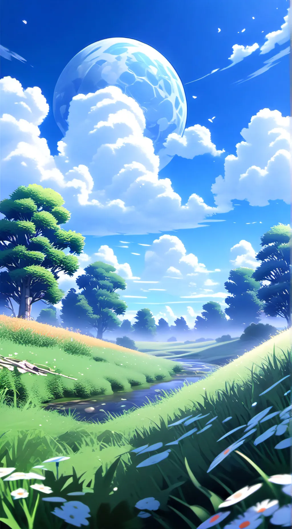 ai character: Sprunki background